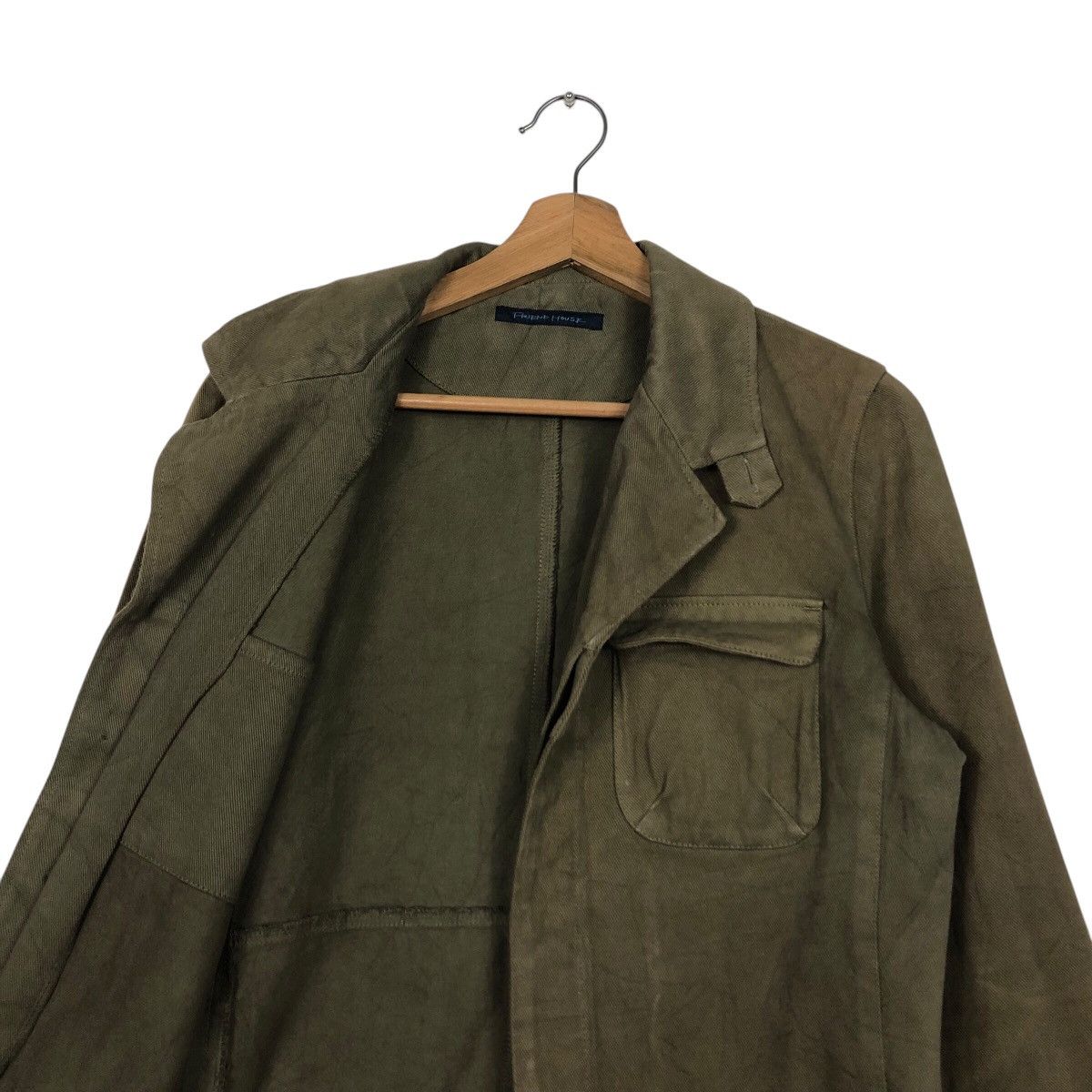 Japanese Brand × Vintage 📌Vintage Chore Work Jacket Friend House Issey Miyake Size US L / EU 52-54 / 3 - 13 Thumbnail