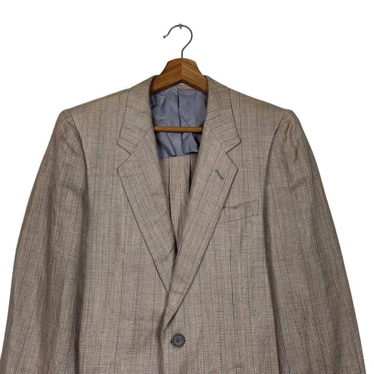 Yves Saint Laurent Yves Saint Laurent Diffusion Hommes Blazer Jacket Size US M / EU 48-50 / 2 - 2 Thumbnail