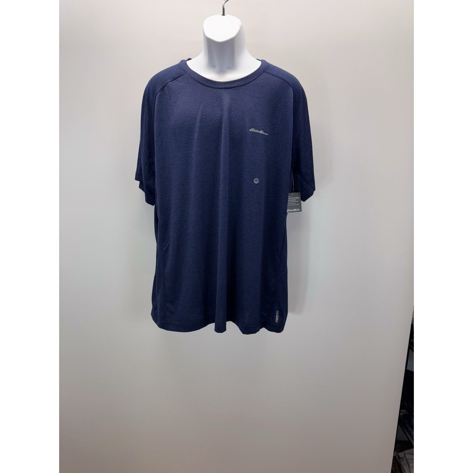 Eddie Bauer NEW Eddie Bauer Men's Adult Sz 2XL T-Shirt Freedry Tee Size US XXL / EU 58 / 5 - 1 Thumbnail