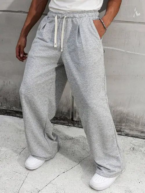 Japanese Brand Basic DRIP Y2K Sweatpants Size US 36 / EU 52 - 1 Thumbnail