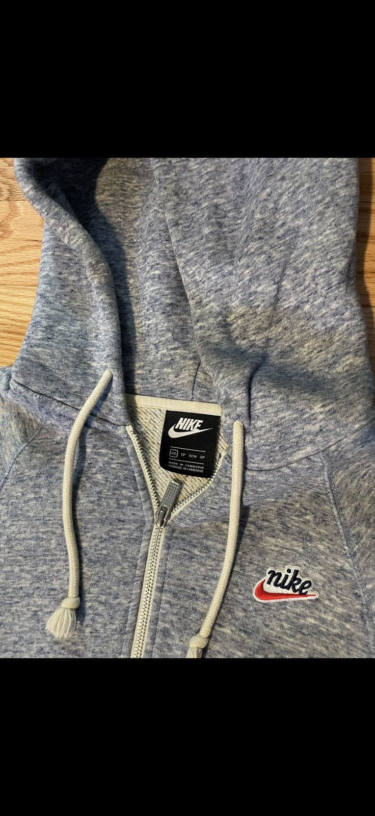 Nike Nike zip up hoodie Size US XS / EU 42 / 0 - 2 Thumbnail