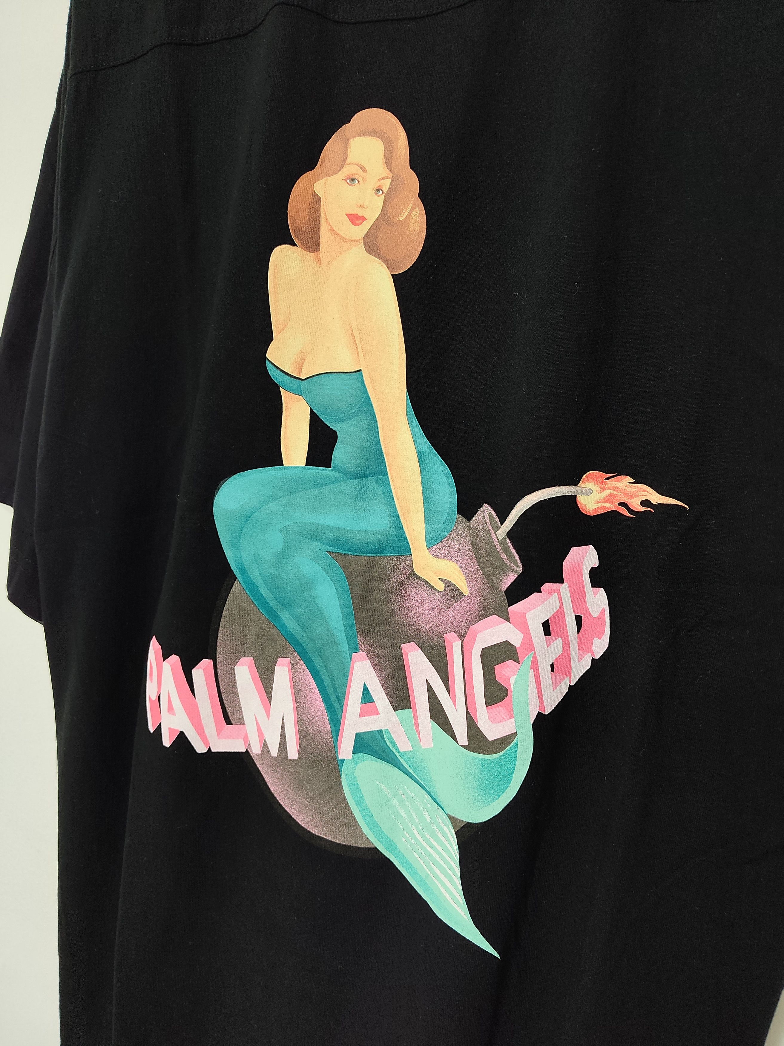 Palm Angels Palm Angels "Mermaid Logo" Size US S / EU 44-46 / 1 - 2 Thumbnail