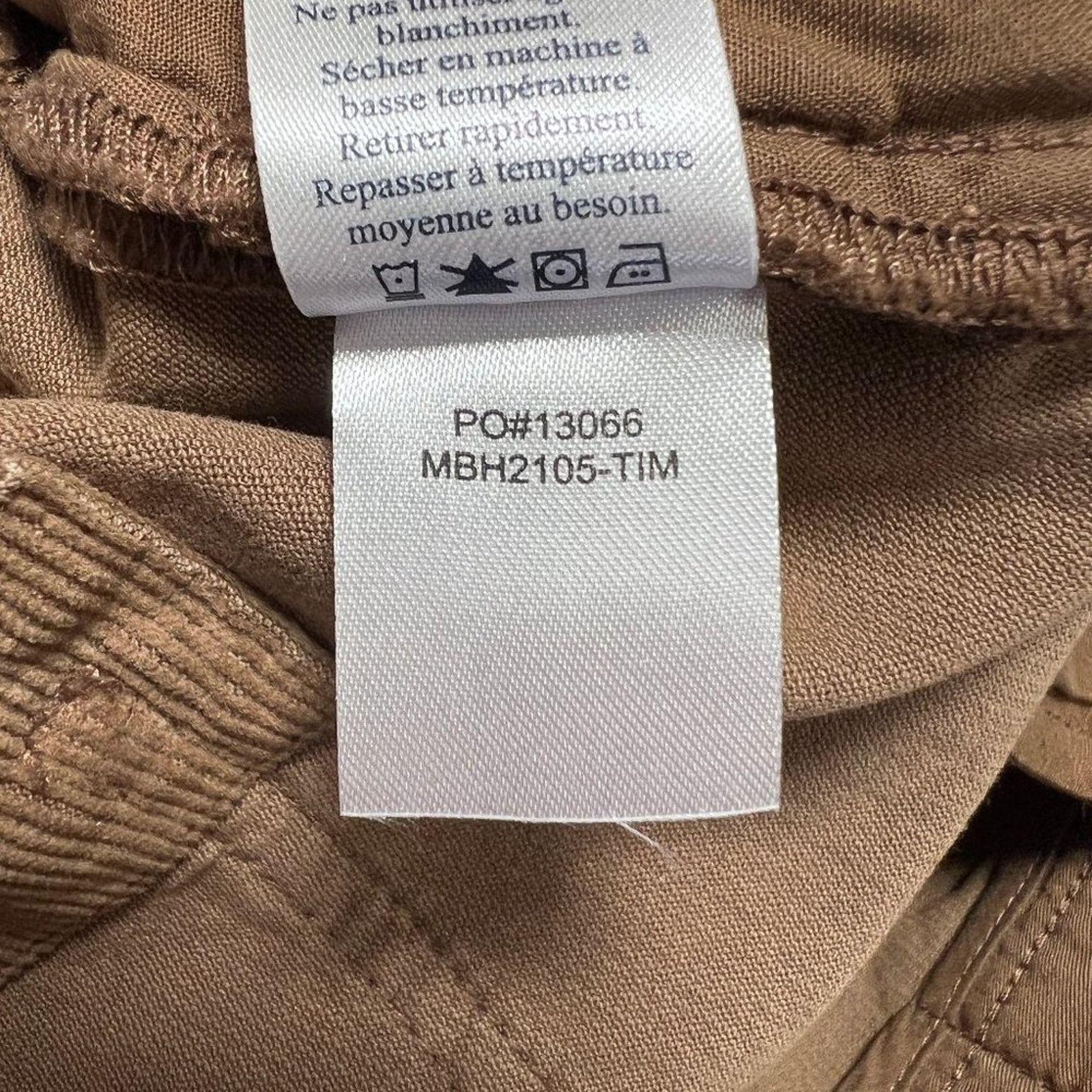 Faherty Faherty Stretch Corduroy 5-Pocket Pant Brown Slim Fit 38x29 Size US 38 / EU 54 - 7 Thumbnail
