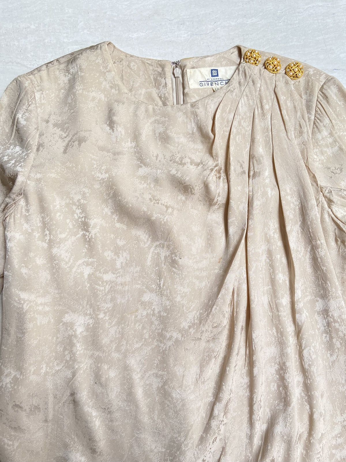 Givenchy GIVENCHY Hi Formal Midi Dress Size XS / US 0-2 / IT 36-38 - 8 Thumbnail