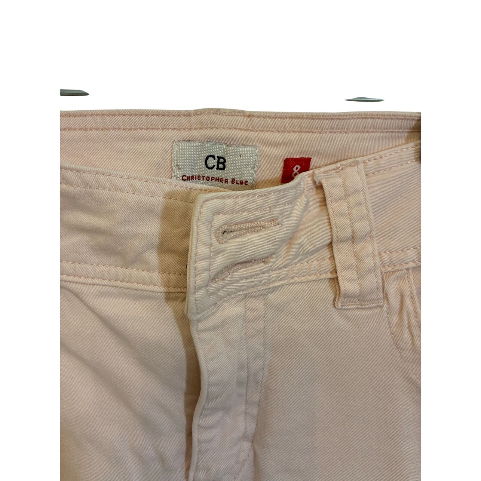 Other CB Cargo Capri Pants 8 Pink Skater Retro 90s Mid Rise Y2K Size 30" / US 8 / IT 44 - 3 Thumbnail