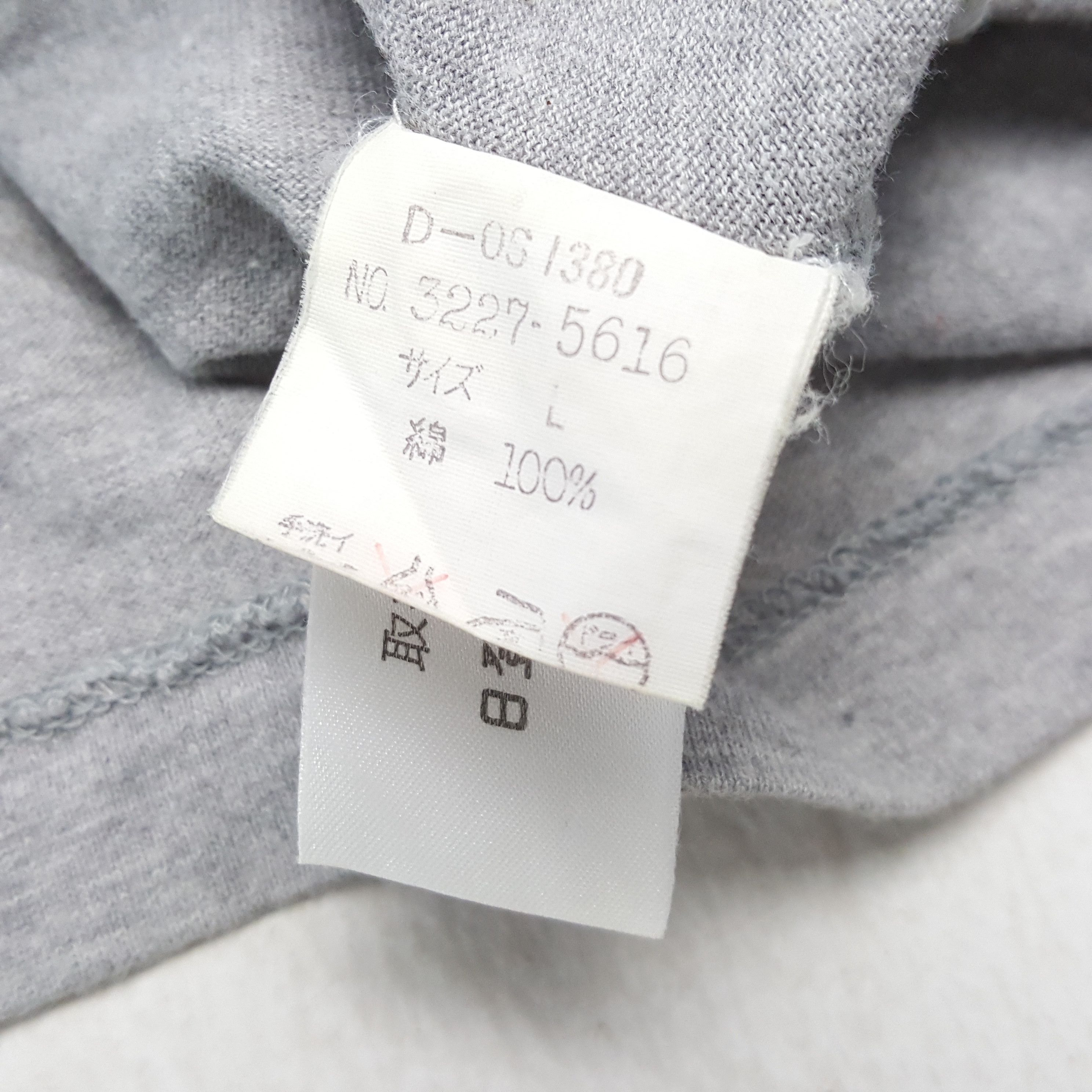 Issey Miyake × Japanese Brand × Vintage Vintage ISSEY MIYAKE Japanese Fashion Designer T-Shirt Size US L / EU 52-54 / 3 - 5 Thumbnail