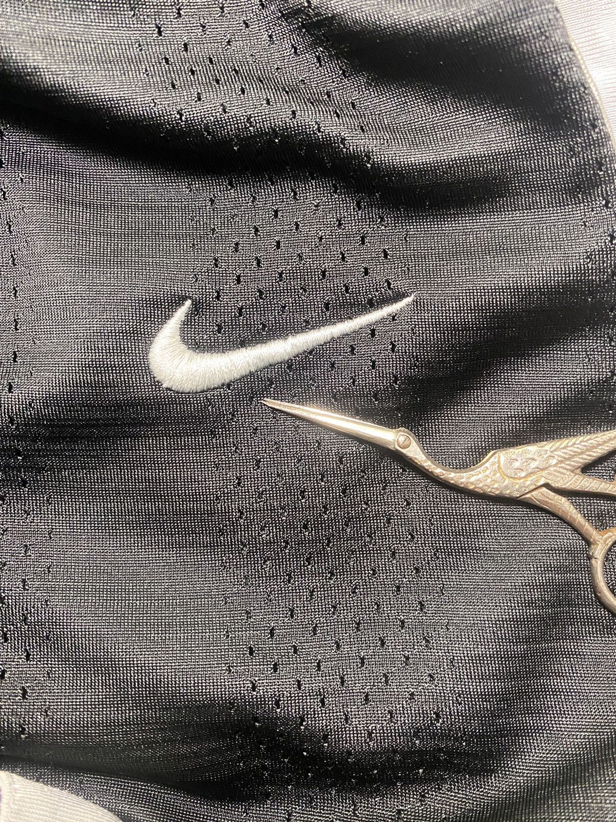 Nike Nike Grey Tag Basketball Shorts Size US 30 / EU 46 - 4 Thumbnail