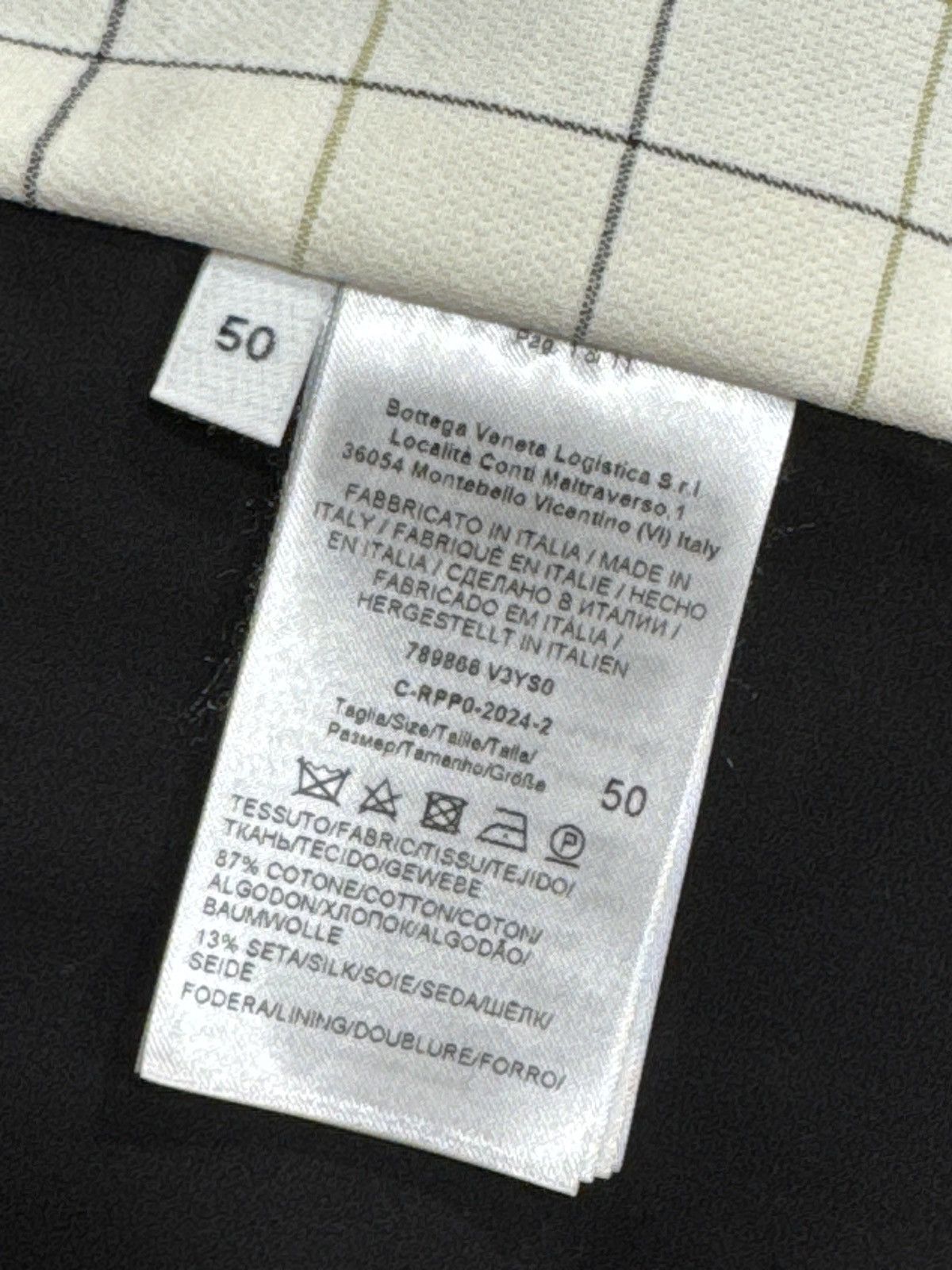 Bottega Veneta Bottega Veneta Technical Cotton Silk Parka Size US M / EU 48-50 / 2 - 4 Thumbnail