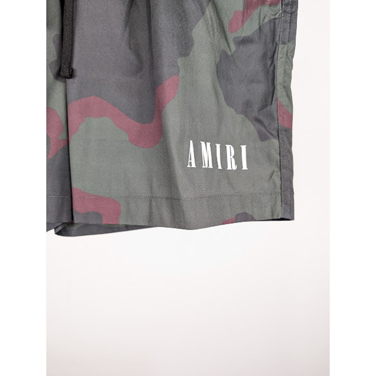 Amiri o1rshd1 Q:2 / Camo SwimTrunk in Military Green Size US 38 / EU 54 - 8 Thumbnail