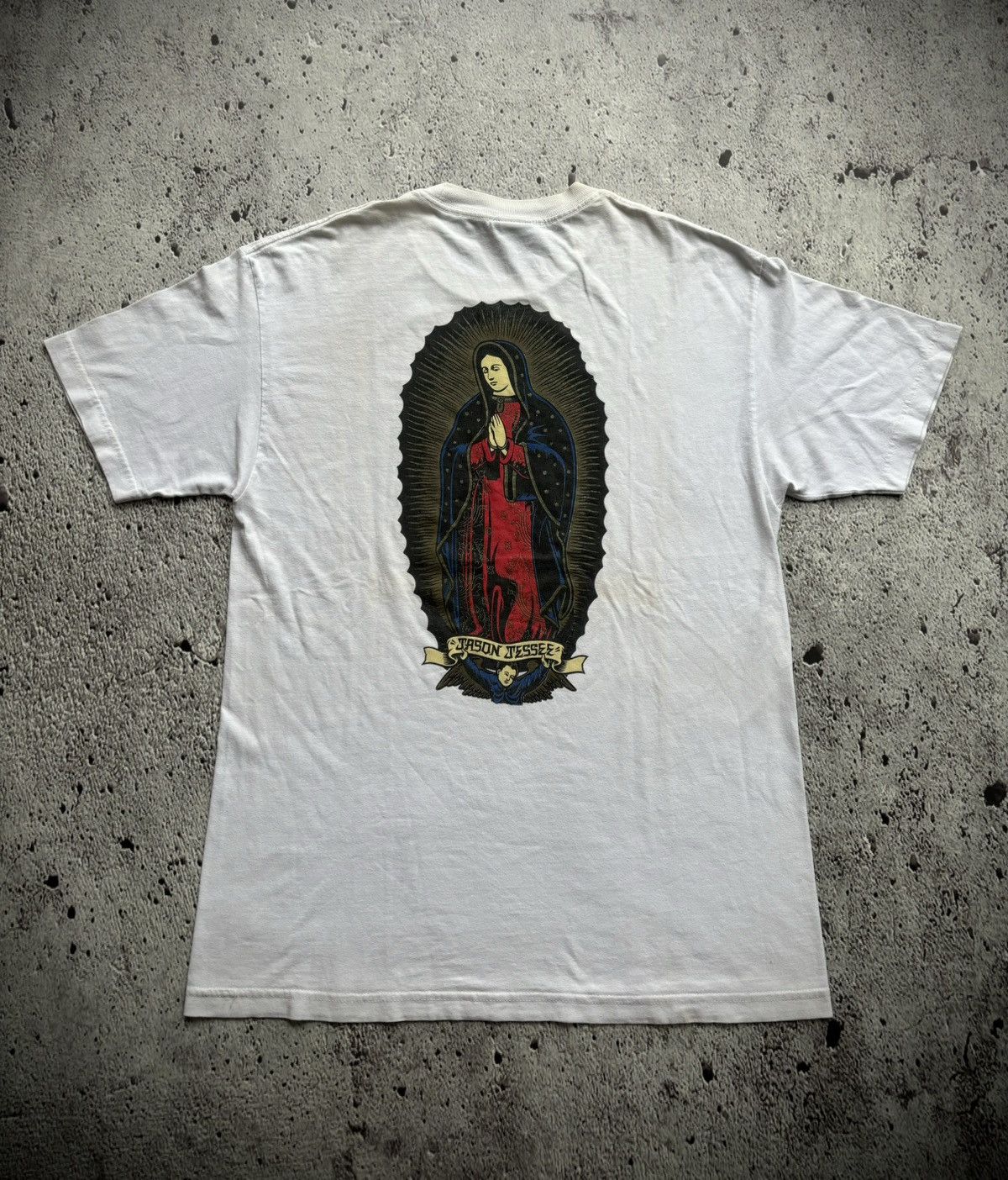 Vintage Santa cruz Skatebord Jason jessee Tshirt