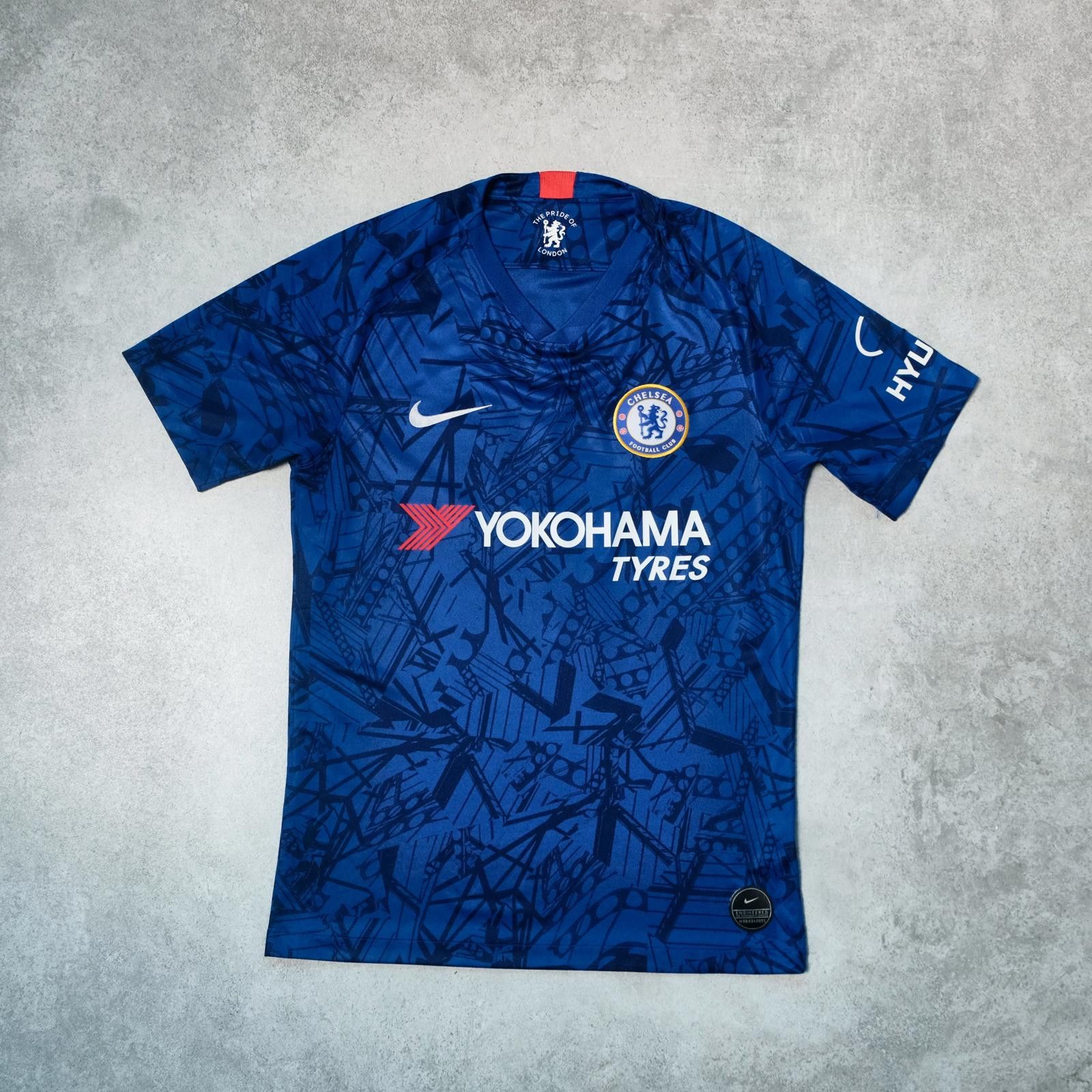 Nike 2019/20 Chelsea Home Shirt Nike Kante (S/M) Size US S / EU 44-46 / 1 - 2 Thumbnail