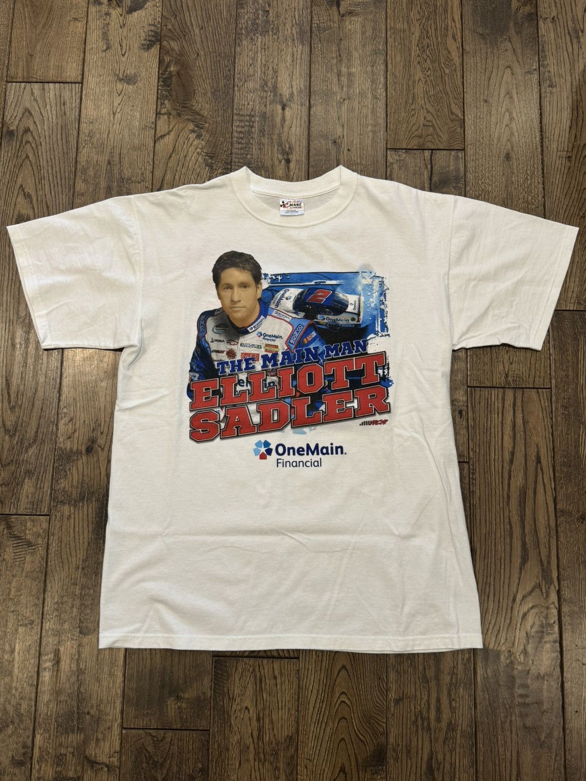 Chase Authentics Chase Nascar Elliott Sadler T-Shirt Size US L / EU 52-54 / 3 - 1 Thumbnail