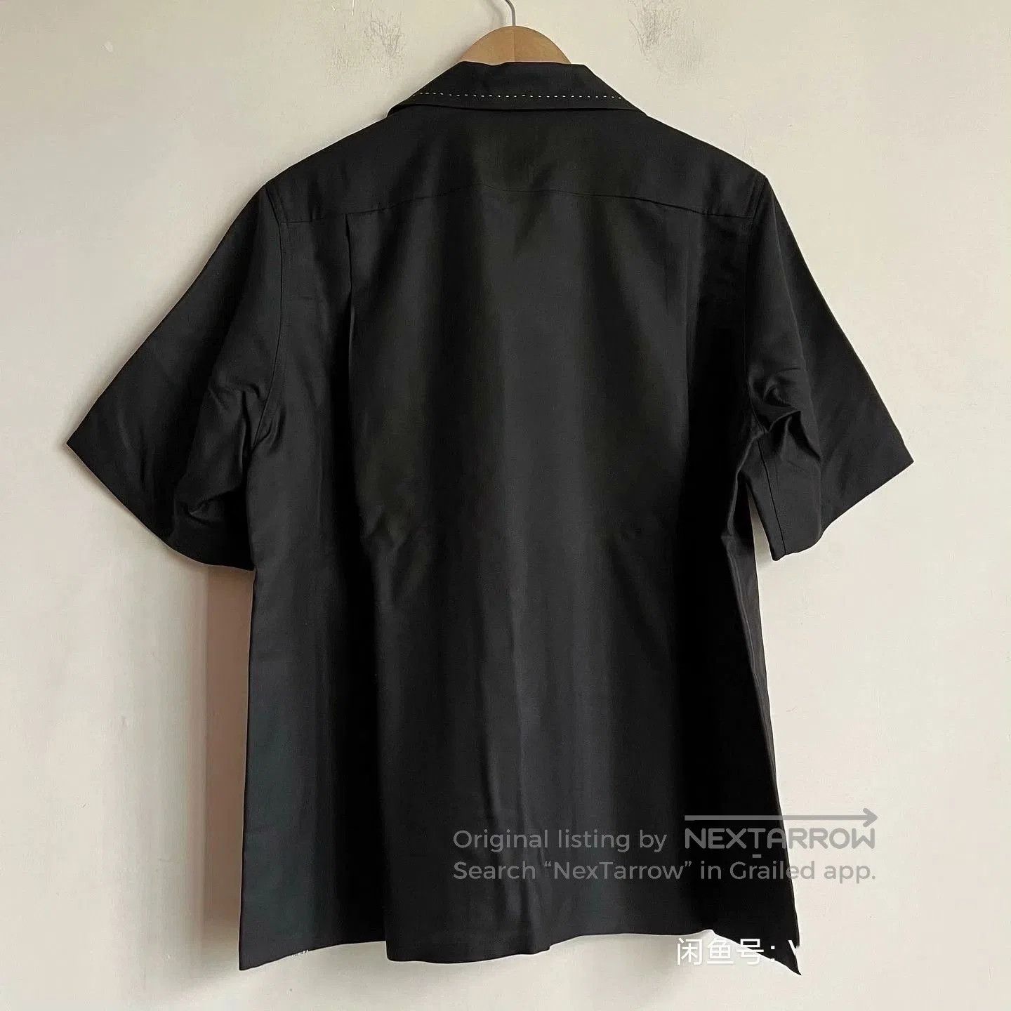 Visvim visvim KEESEY S/S Shirt with Argyle Patches. Size US M / EU 48-50 / 2 - 4 Thumbnail