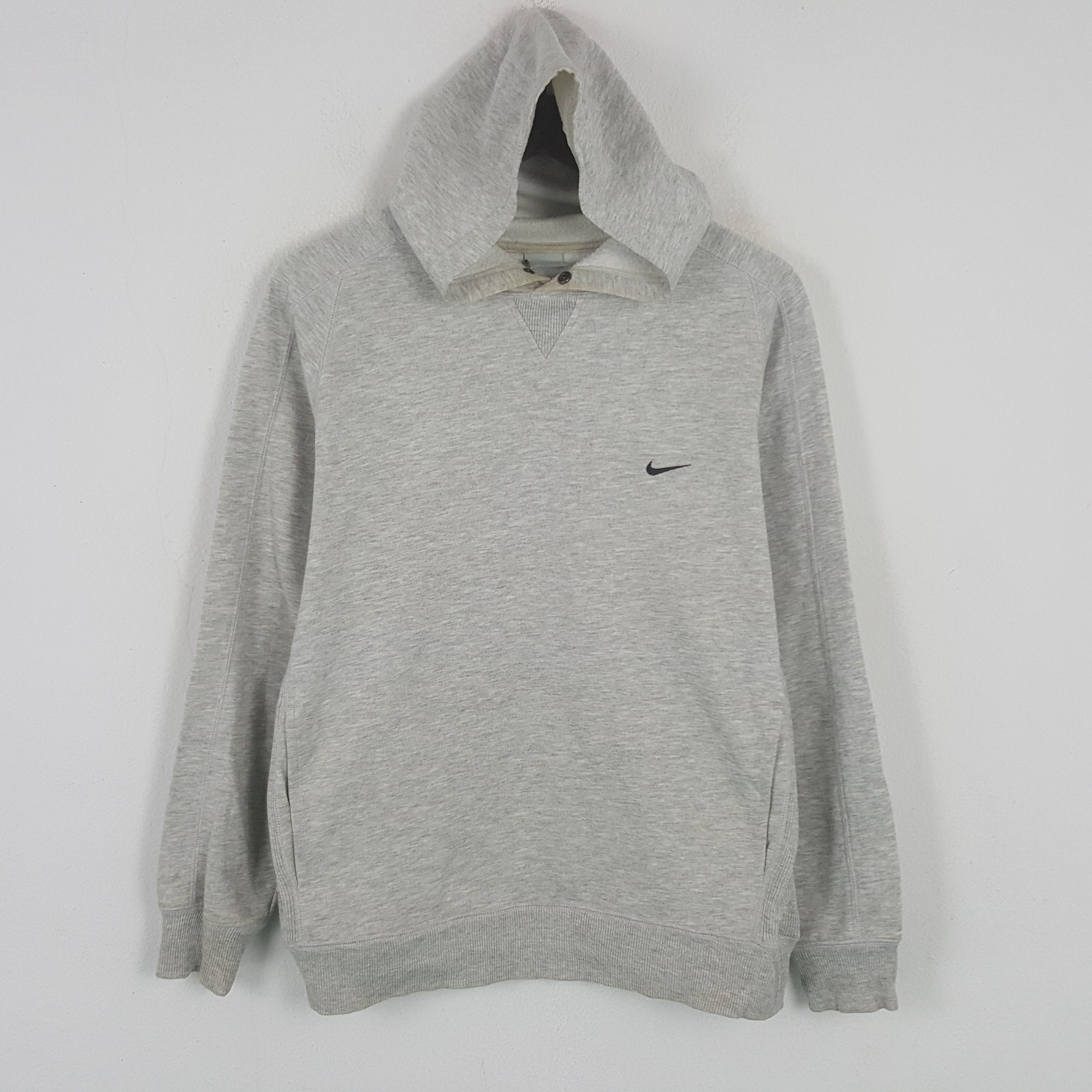 Nike × Vintage Vintage Nike Small Logo Sweatshirt Hoodie Size US M / EU 48-50 / 2 - 1 Thumbnail