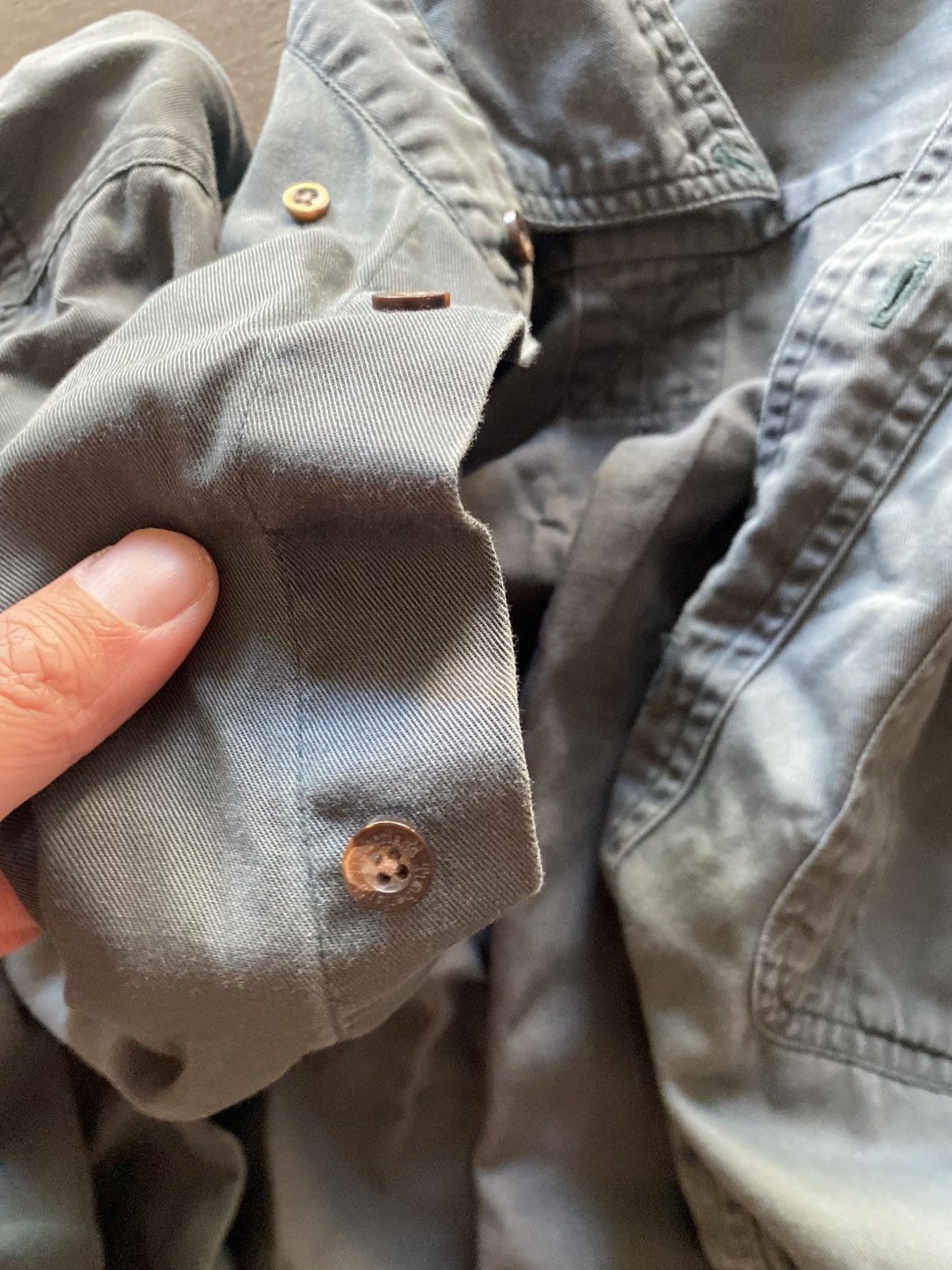 Timberland Timberland Button Up Shirt Olive Size US M / EU 48-50 / 2 - 6 Thumbnail