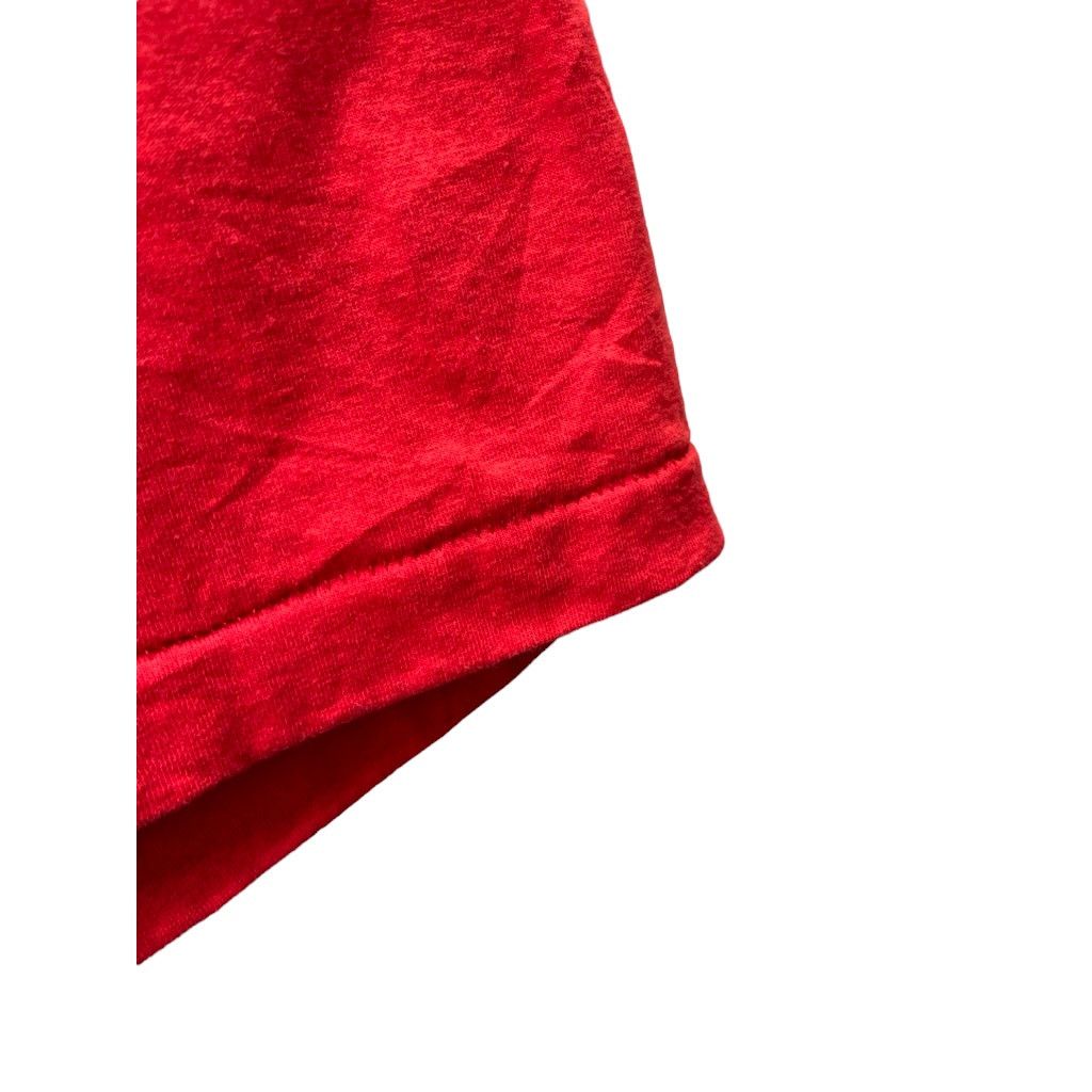 Fruit Of The Loom × Vintage VTG 1990's Nebraska University College Football T-Shirt Size US XL / EU 56 / 4 - 8 Thumbnail