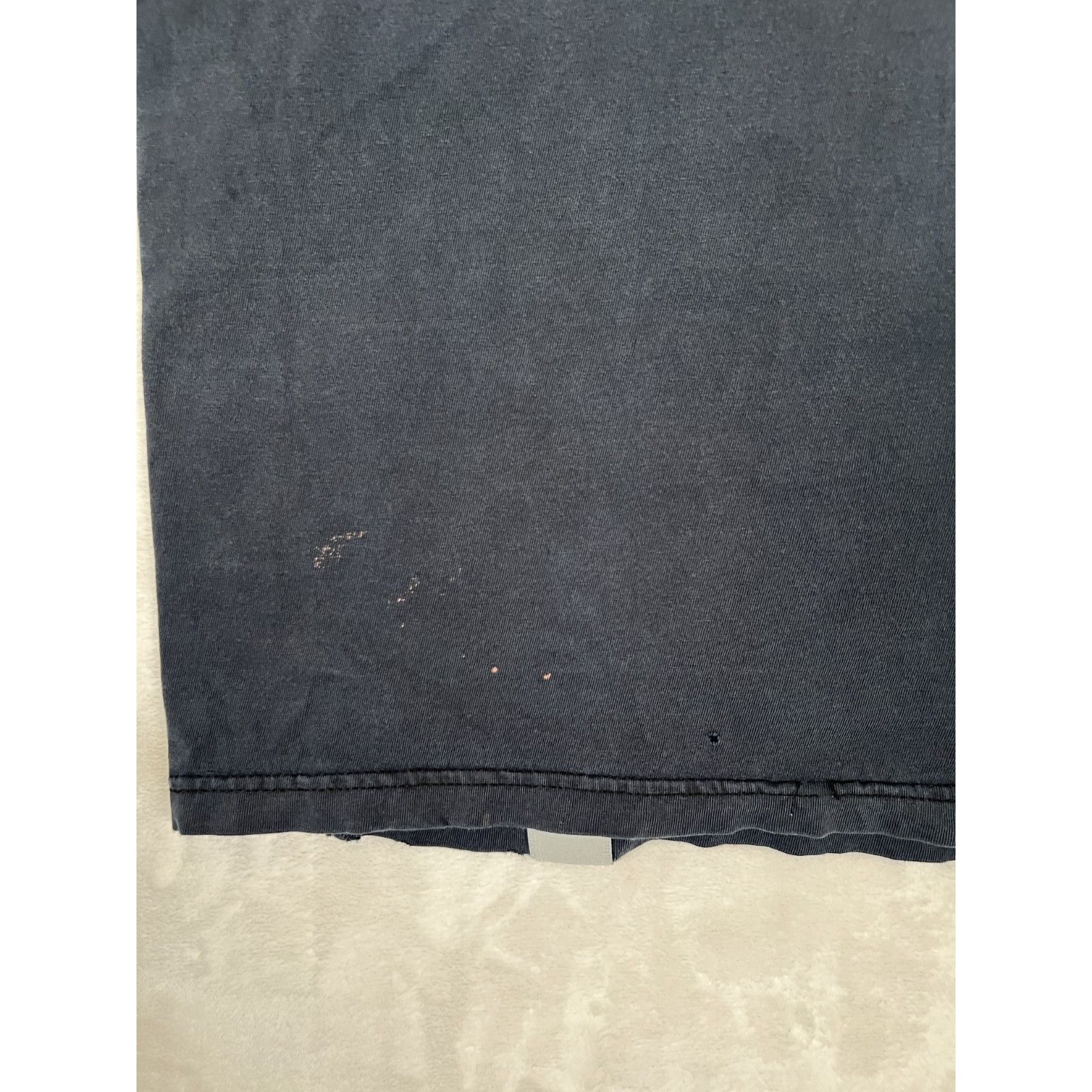 Sean John Vintage Sean John T-Shirt Size 3XL Y2K Hip Hop Black Faded Size US XXL / EU 58 / 5 - 10 Thumbnail