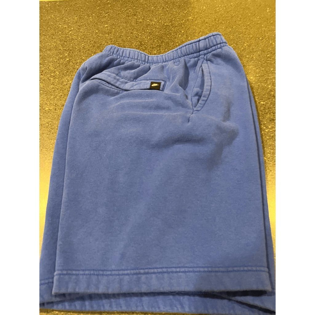 Nike Nike fleece sportswear shorts size S Size US 29 - 6 Thumbnail