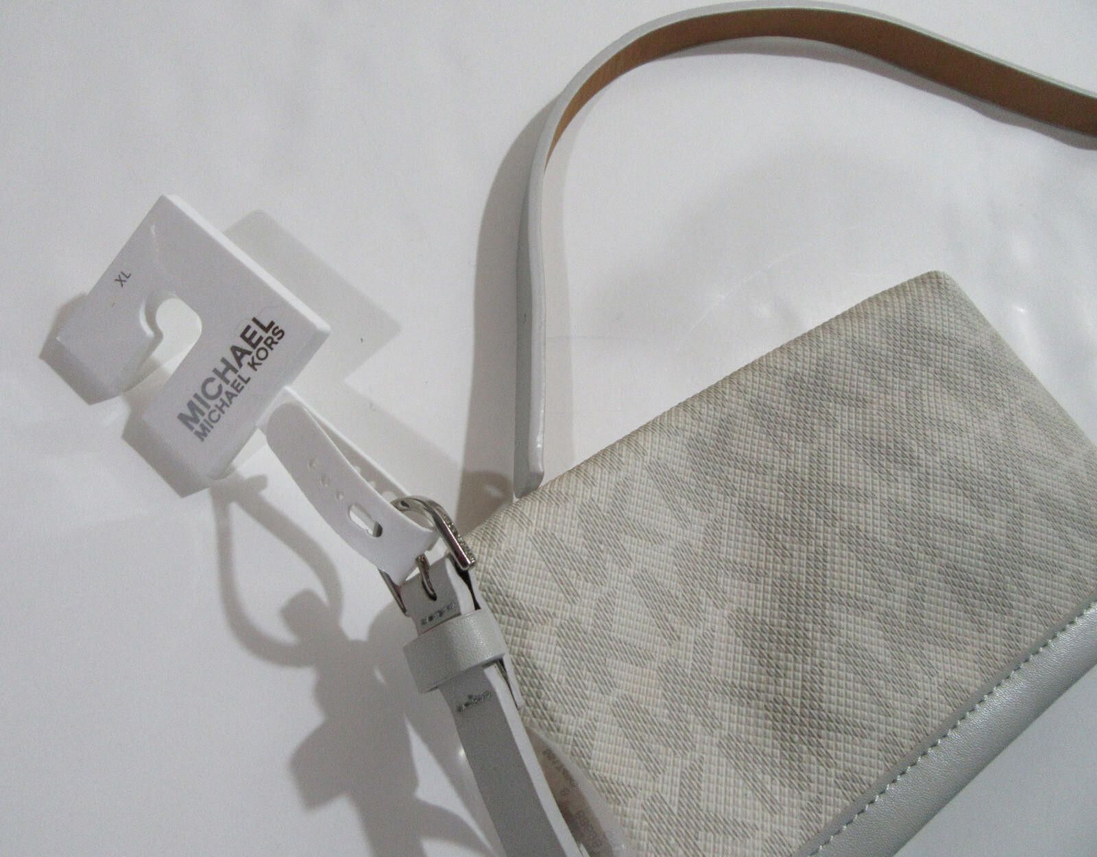 Michael Kors Michael Kors Signature Logo Fanny Pack Belt Bag Wallet XL Size ONE SIZE - 4 Thumbnail