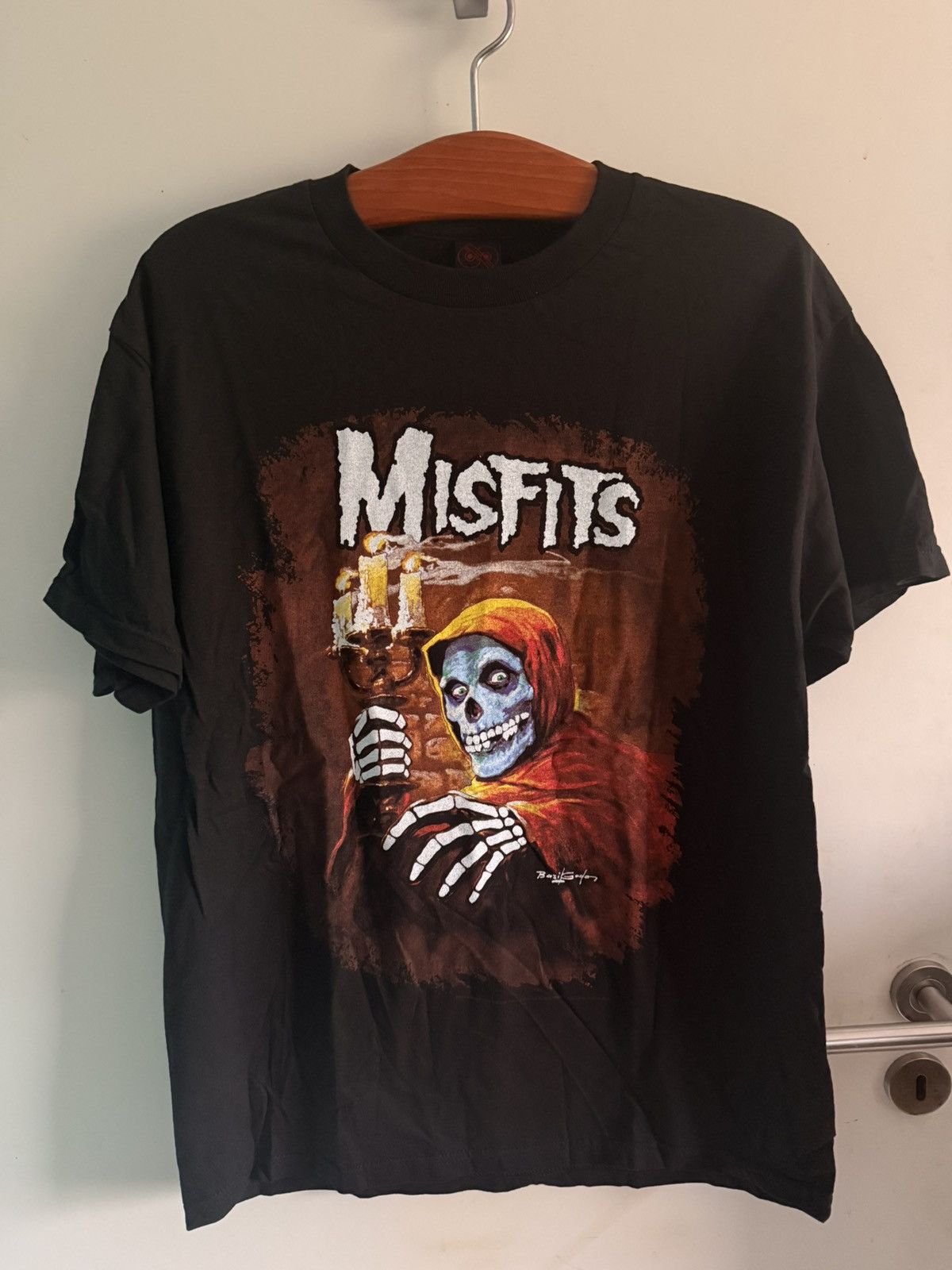 Misfits VINTAGE 2002 Misfits "American Psycho" Tee - DEADSTOCK - L Size US L / EU 52-54 / 3 - 1 Thumbnail