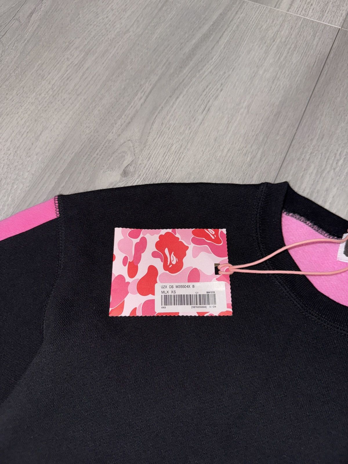Bape BAPE WGM Long Sleeve Size XS / US 0-2 / IT 36-38 - 4 Thumbnail