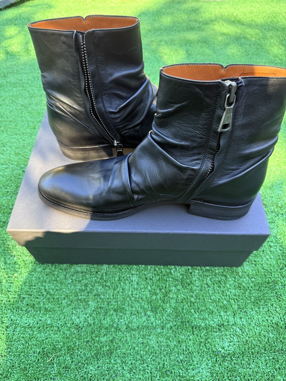 John Varvatos John Varvatos Collection Morrison Sharpei Boots Size 8 Size US 8 / EU 41 - 1 Thumbnail