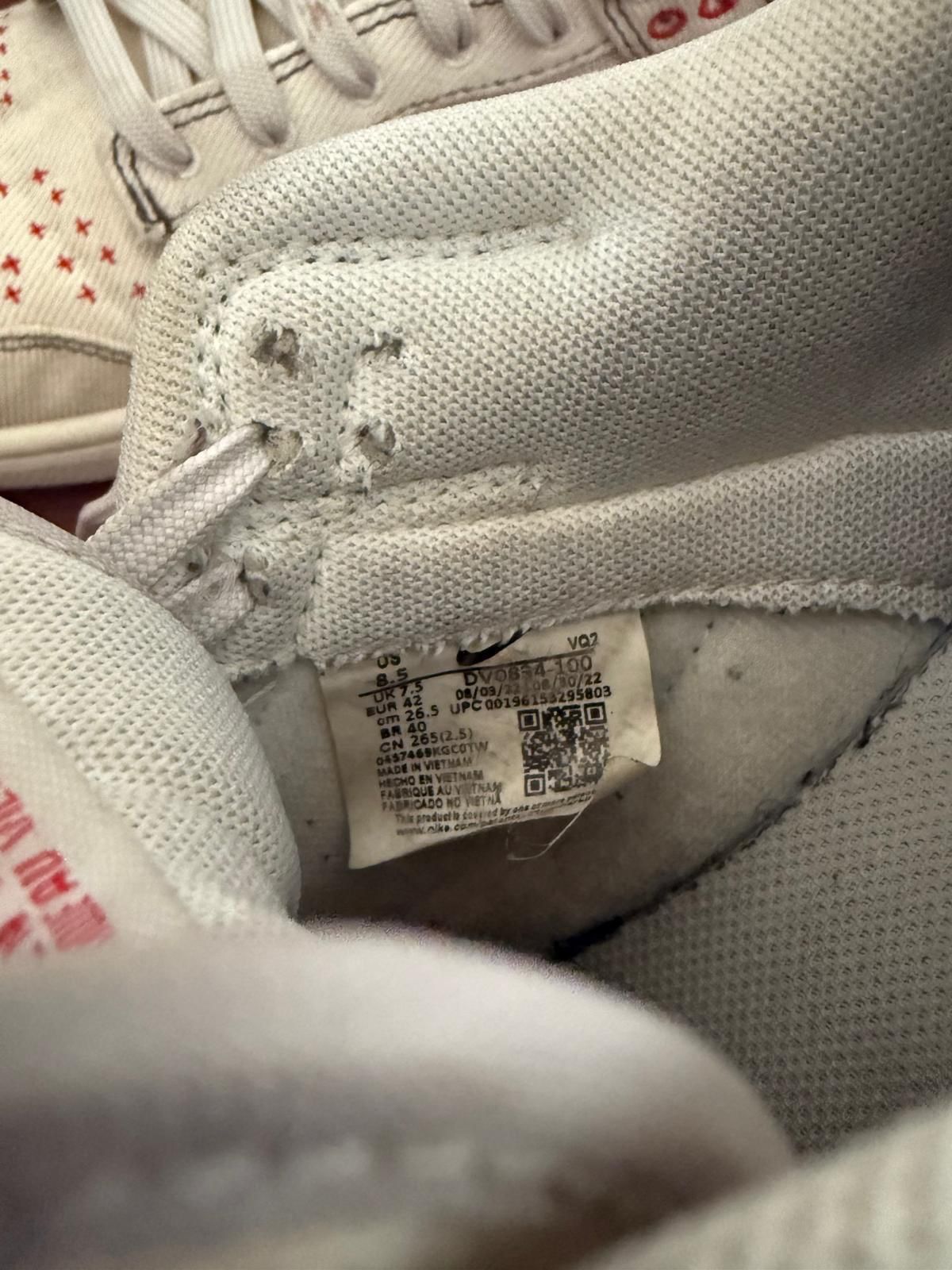 Nike Nike dunk low retro orewood and ivory sashiko Size US 8.5 / EU 41-42 - 1 Thumbnail