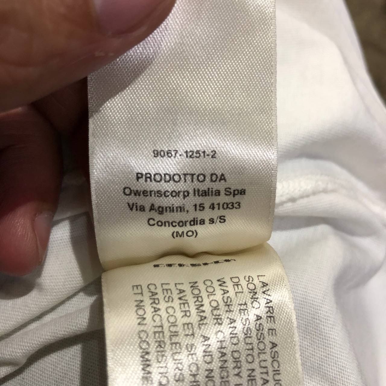 Rick Owens Drkshdw Rick Owens DRKSHDW FW17 Wreck tee Size S / US 4 / IT 40 - 10 Thumbnail
