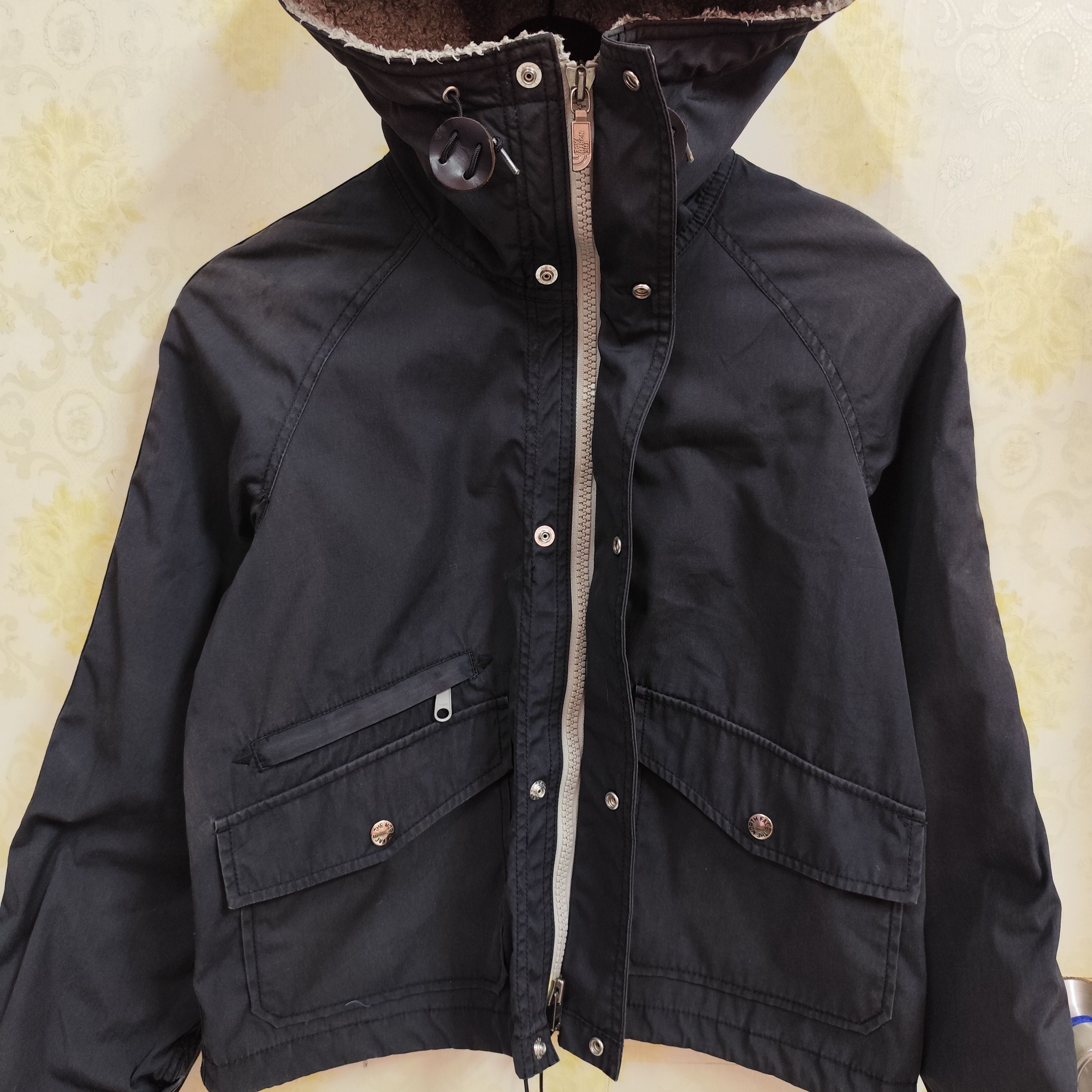 Nanamica × The North Face Purple Label THE NORTH FACE PURPLE LABEL 65/35 SHERPA HOOD Size M / US 6-8 / IT 42-44 - 3 Thumbnail