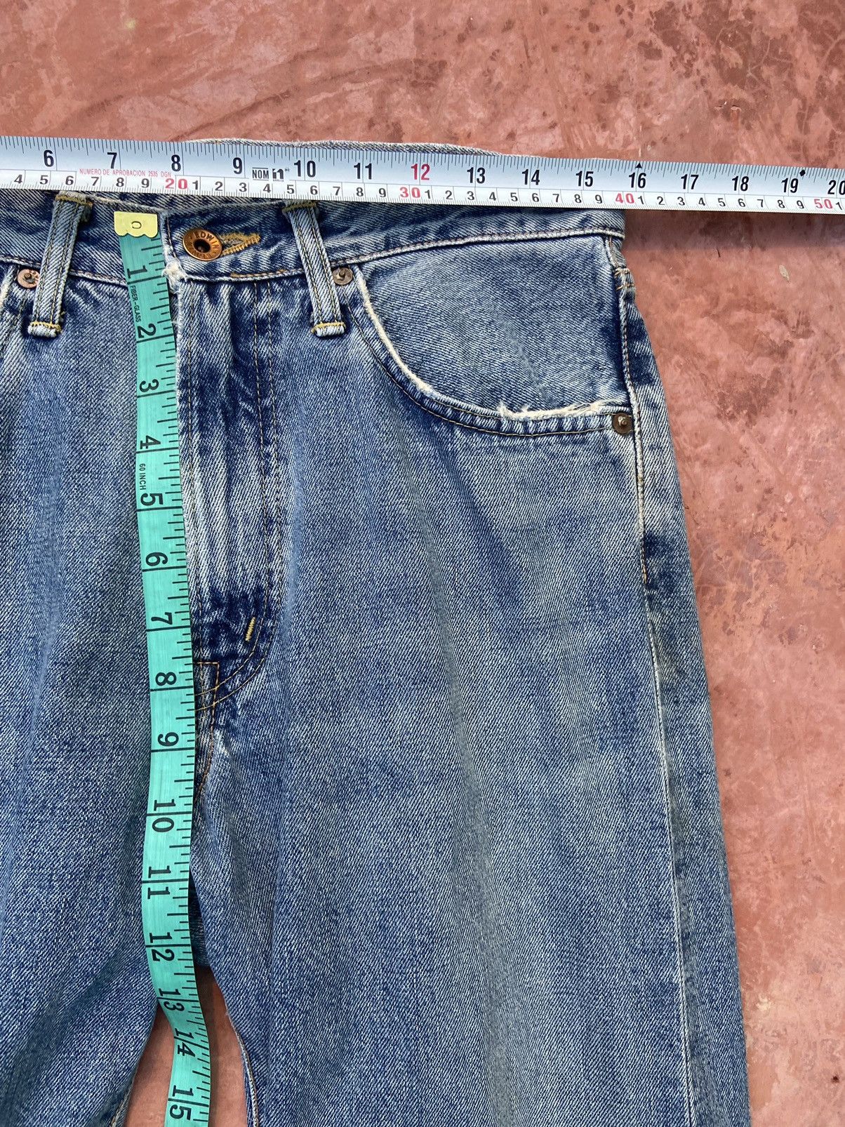 Beauty Beast 🔥 Vintage Edwin Jeans Street fashion #130 Size US 31 - 10 Thumbnail