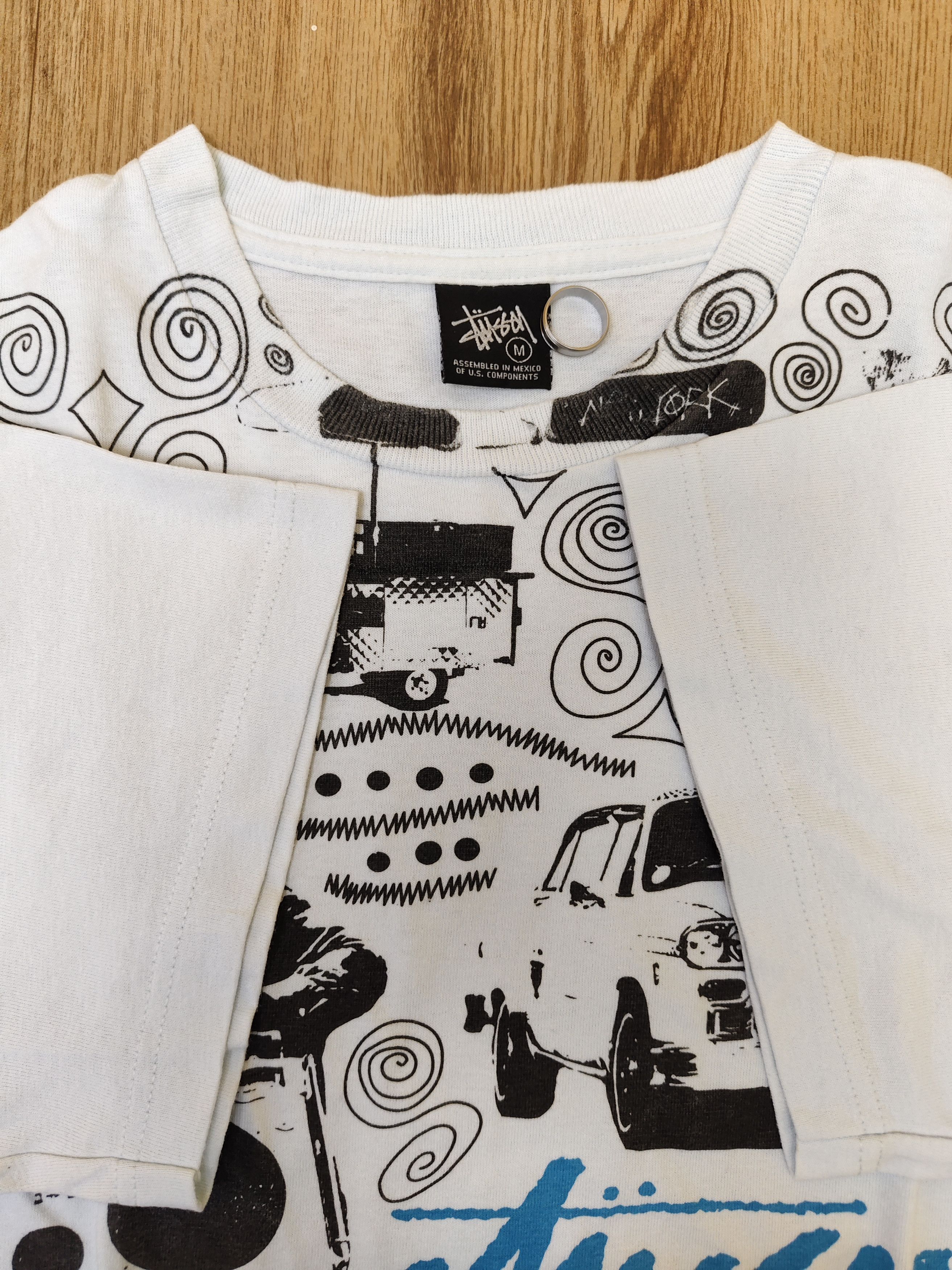 Stussy Stussy Aop 00's tag Size US M / EU 48-50 / 2 - 4 Thumbnail