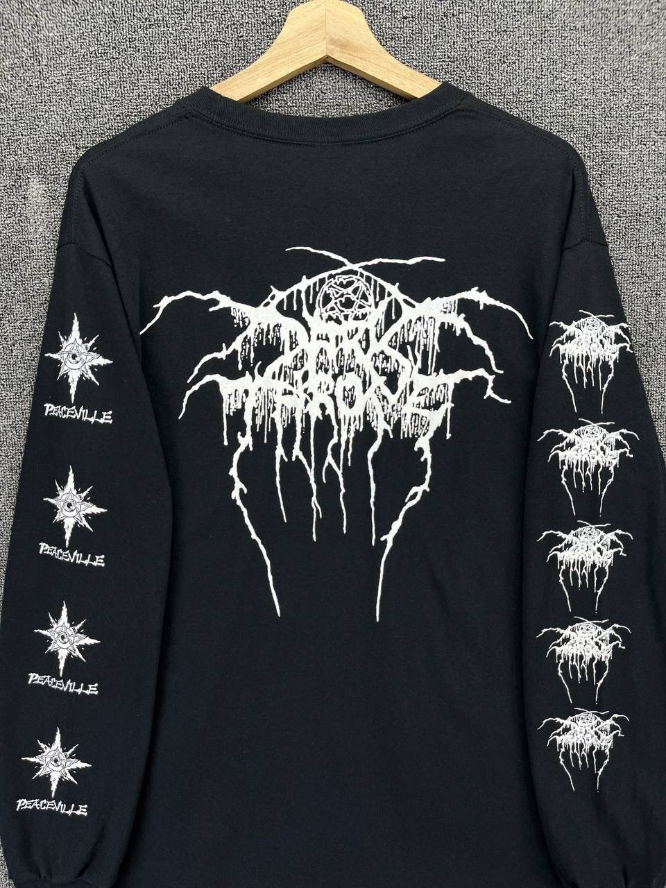 Band Tees Darkthrone Transilvanian Hunger Punk Rock Band Tees T Shirts Size US M / EU 48-50 / 2 - 7 Thumbnail