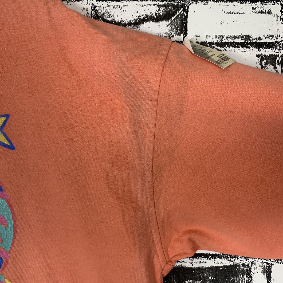 Vintage Vintage Sog Hat Bot Big Print Made in Usa Sweatshirt Size M / US 6-8 / IT 42-44 - 9 Thumbnail