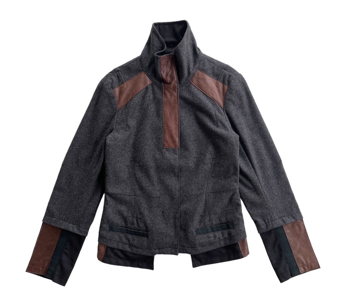 Sportmax Sportmax Code Wool Jacket Size M / US 6-8 / IT 42-44 - 2 Thumbnail
