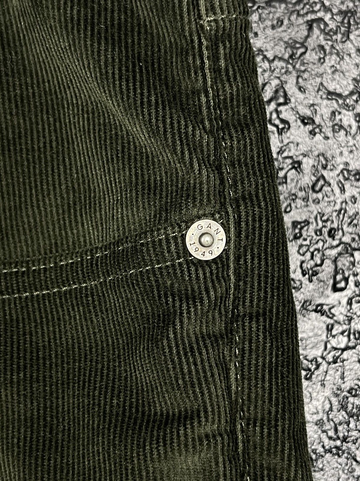 Gant Gant Corduroy Dark Green Pants Men’s Size 36/30 Size US 36 / EU 52 - 16 Thumbnail