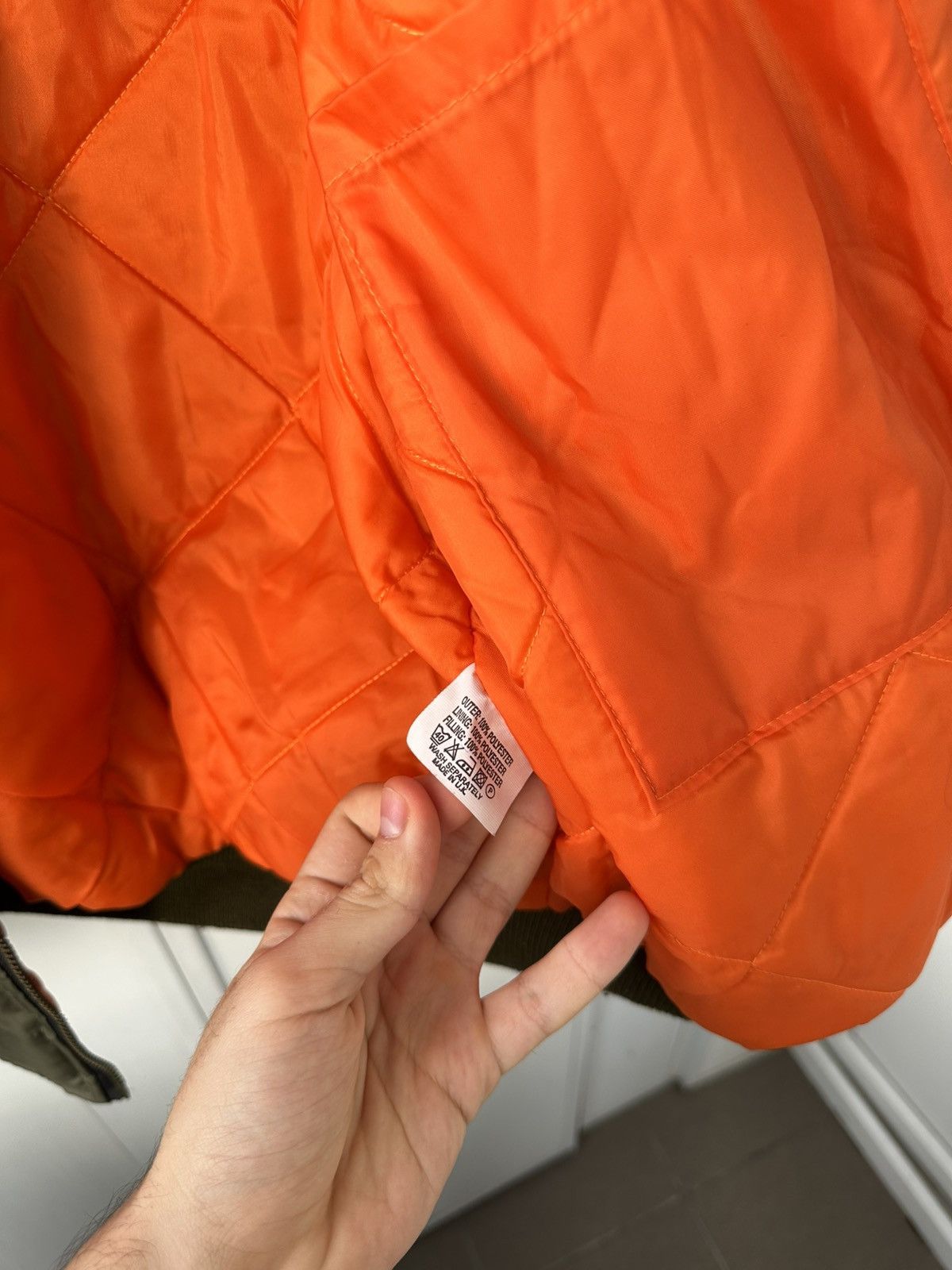 Other Vintage MA-1 Style Overzise Bomber Flyers Jacket Size US XL / EU 56 / 4 - 16 Thumbnail
