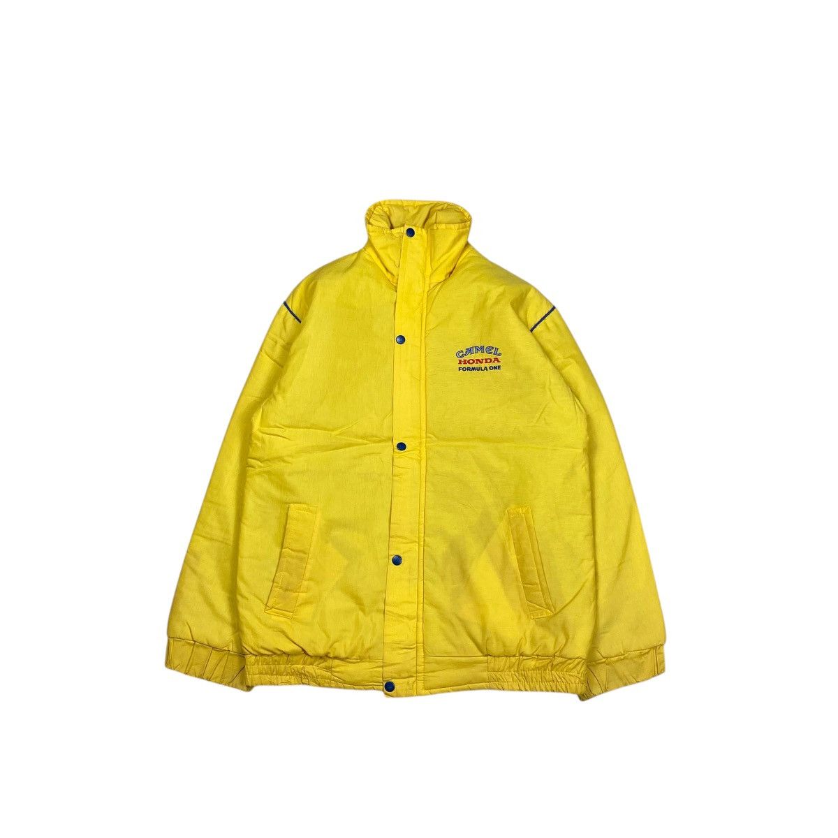 Camel x Honda Formula One Embroidery Bomber Jacket