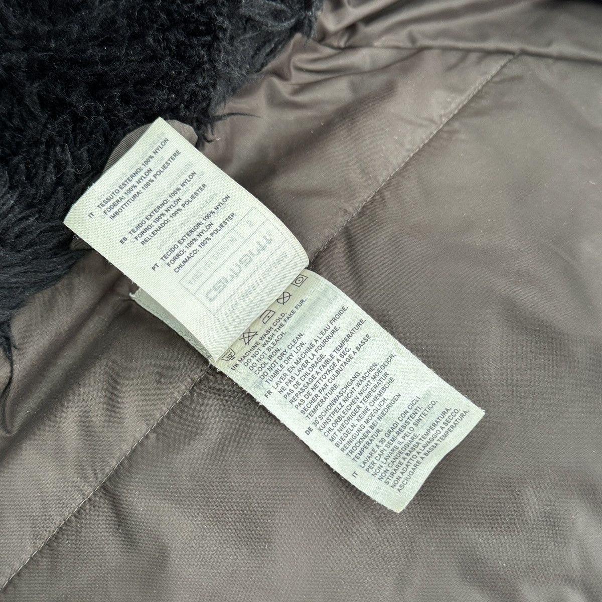 Carhartt Vintage Carhartt Anchorage Nylon Parka Jacket Hooded Brown Size US S / EU 44-46 / 1 - 15 Thumbnail