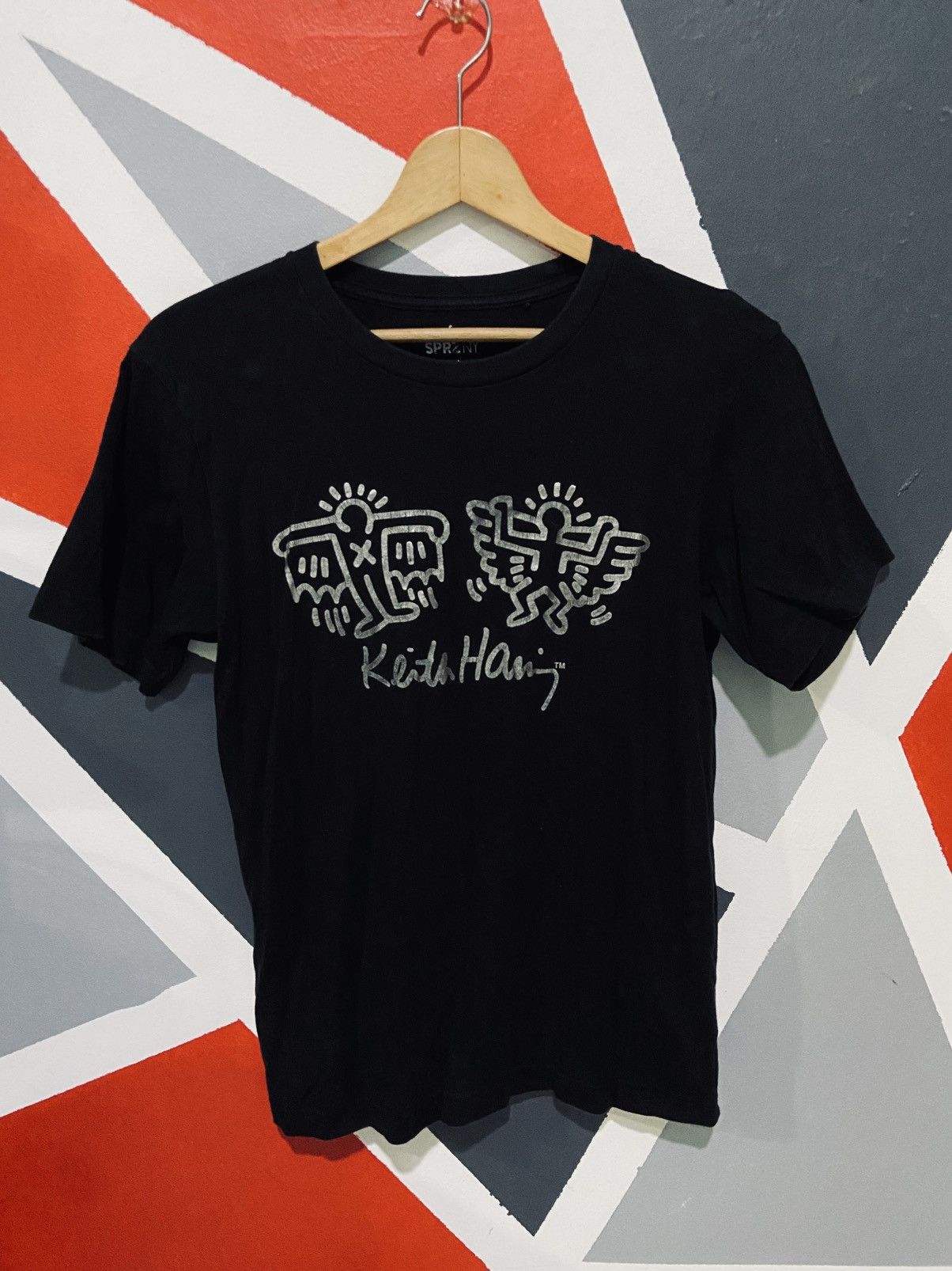 Keith Haring Keith Haring X Moma X Sprzny X Uniqlo Art Tee Size US S / EU 44-46 / 1 - 1 Thumbnail