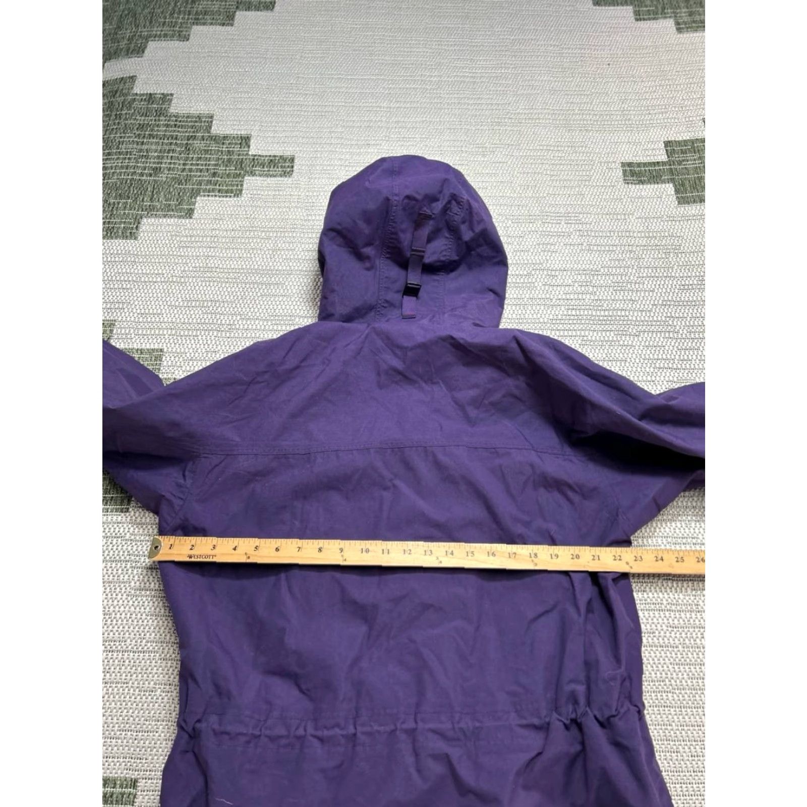 Patagonia VINTAGE Patagonia Jacket Womens M Purple Full Zip Parka Shirt Womens Size M / US 6-8 / IT 42-44 - 6 Thumbnail