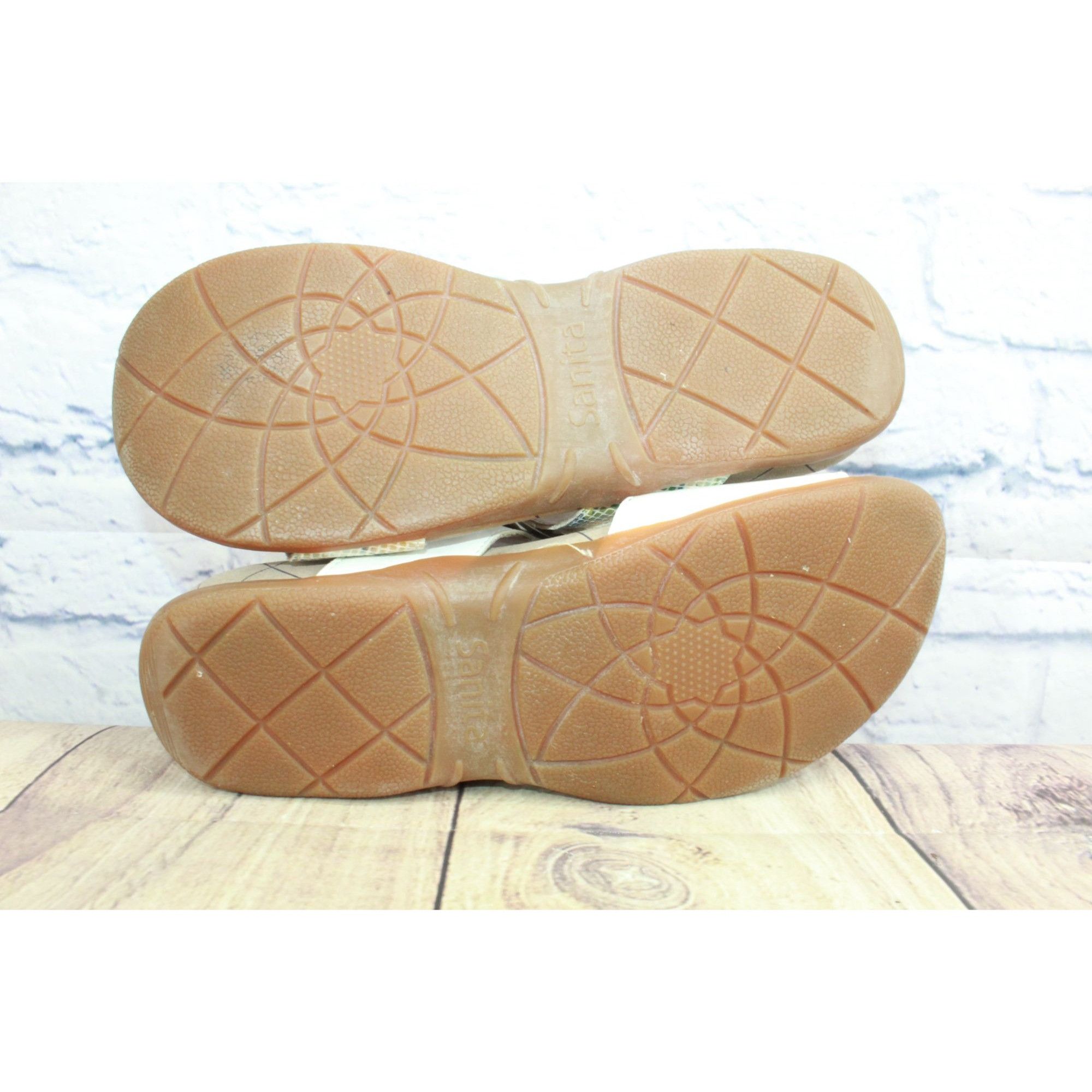 Leather × Other Sanita Women's Catalina Candace Flat Sandal White Size 8 Size US 8 / IT 38 - 8 Thumbnail
