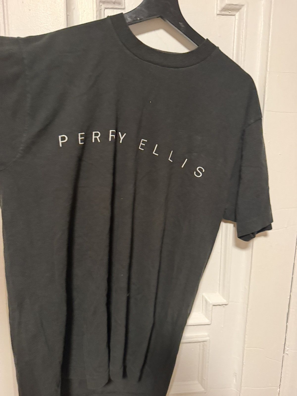 Vintage Perry Ellis in Black, Men's (Size Xl)
