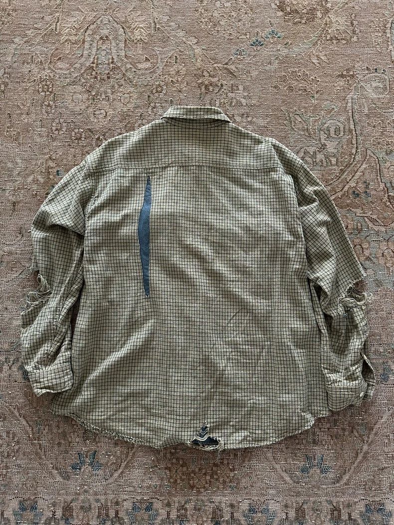 Visvim Visvim 20ss ICT GRAND RIVER L/S CRASH shirt Size US M / EU 48-50 / 2 - 2 Thumbnail