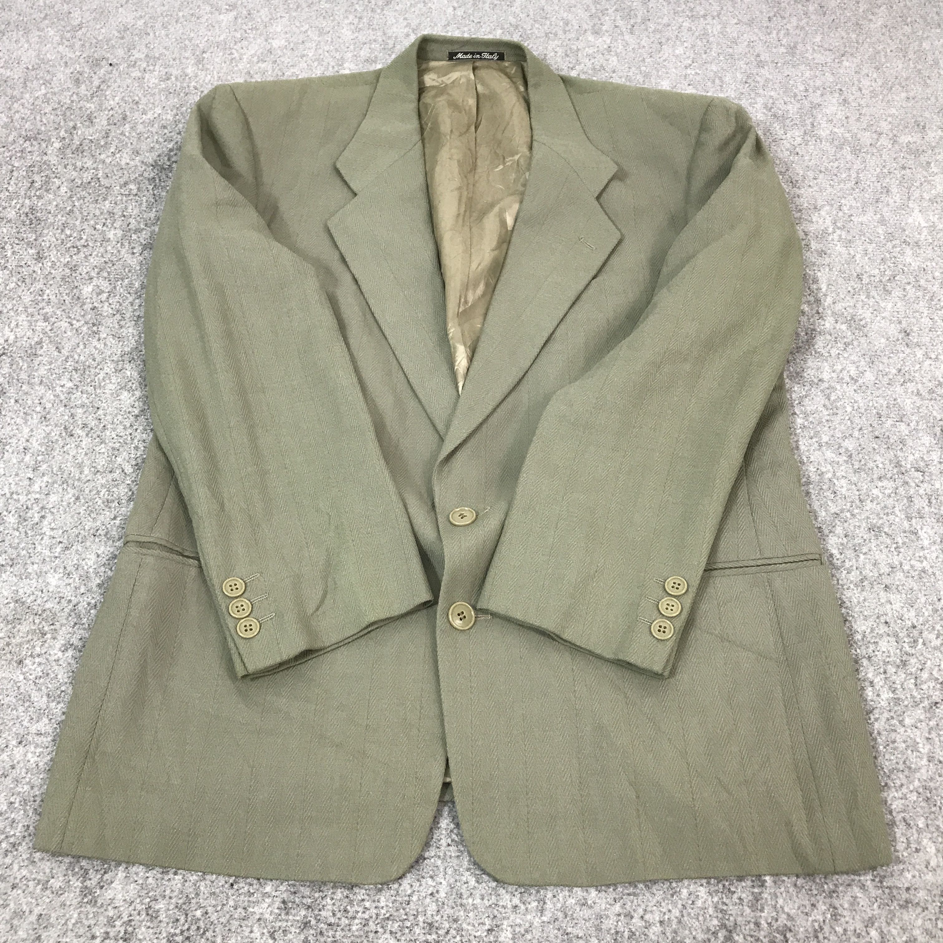 Giorgio Armani MANI BY GIORGIO ARMANI BLAZER CLASSIC COAT JACKET Size US L / EU 52-54 / 3 - 8 Thumbnail