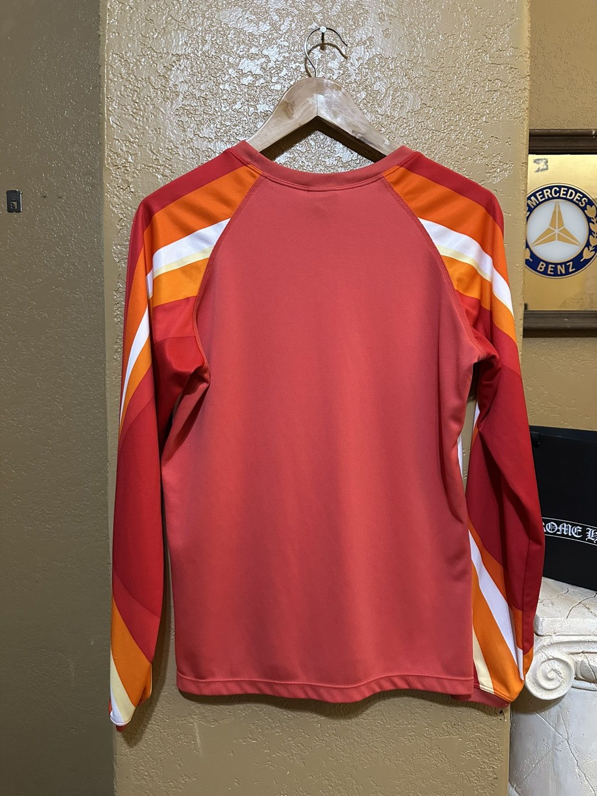 Nike × Vintage Vintage Nike Long Sleeve Shirt Y2K Dri Fit Size US S / EU 44-46 / 1 - 4 Thumbnail
