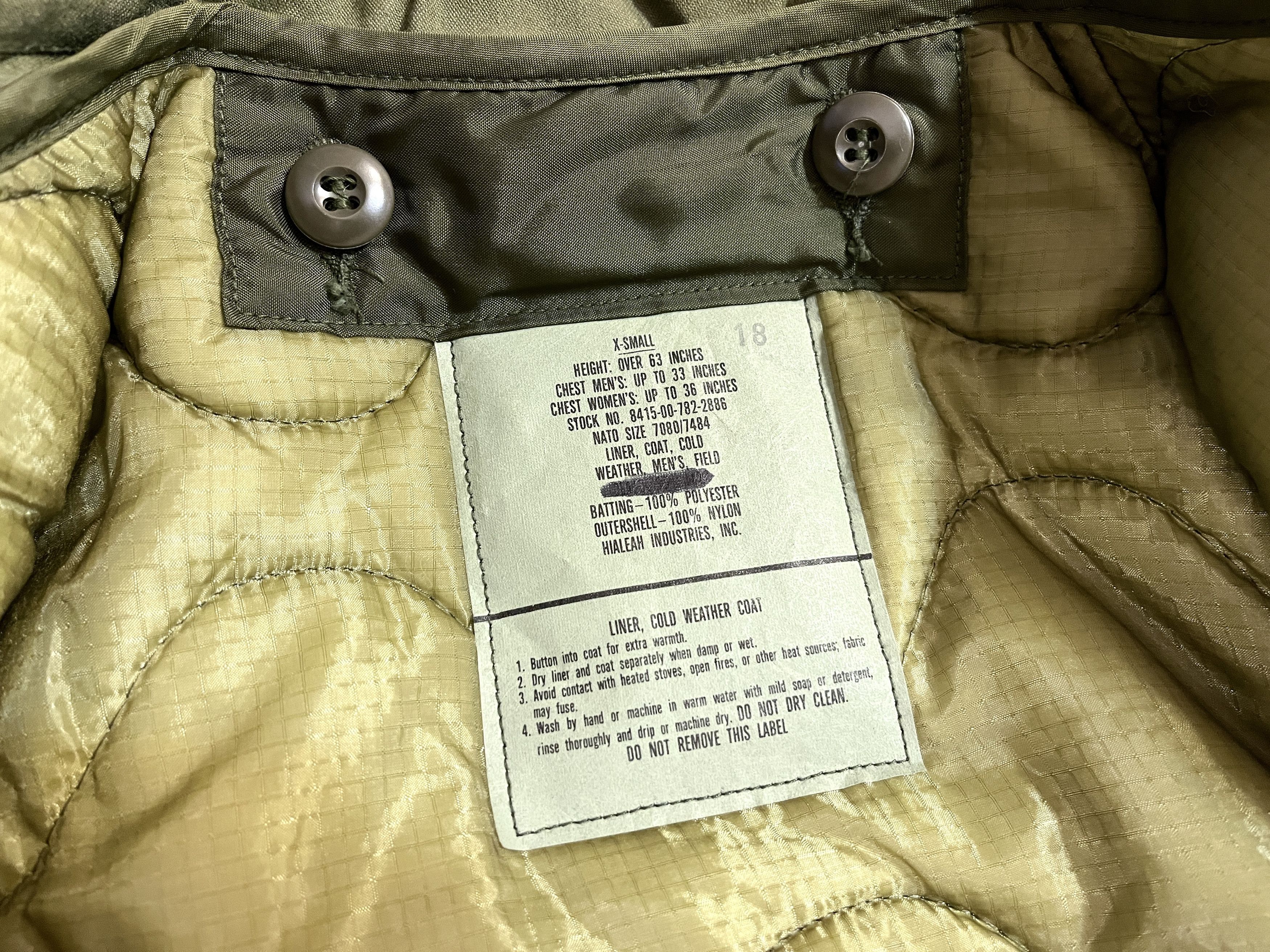 Alpha Industries M65 Field Jacket Size US XS / EU 42 / 0 - 4 Thumbnail