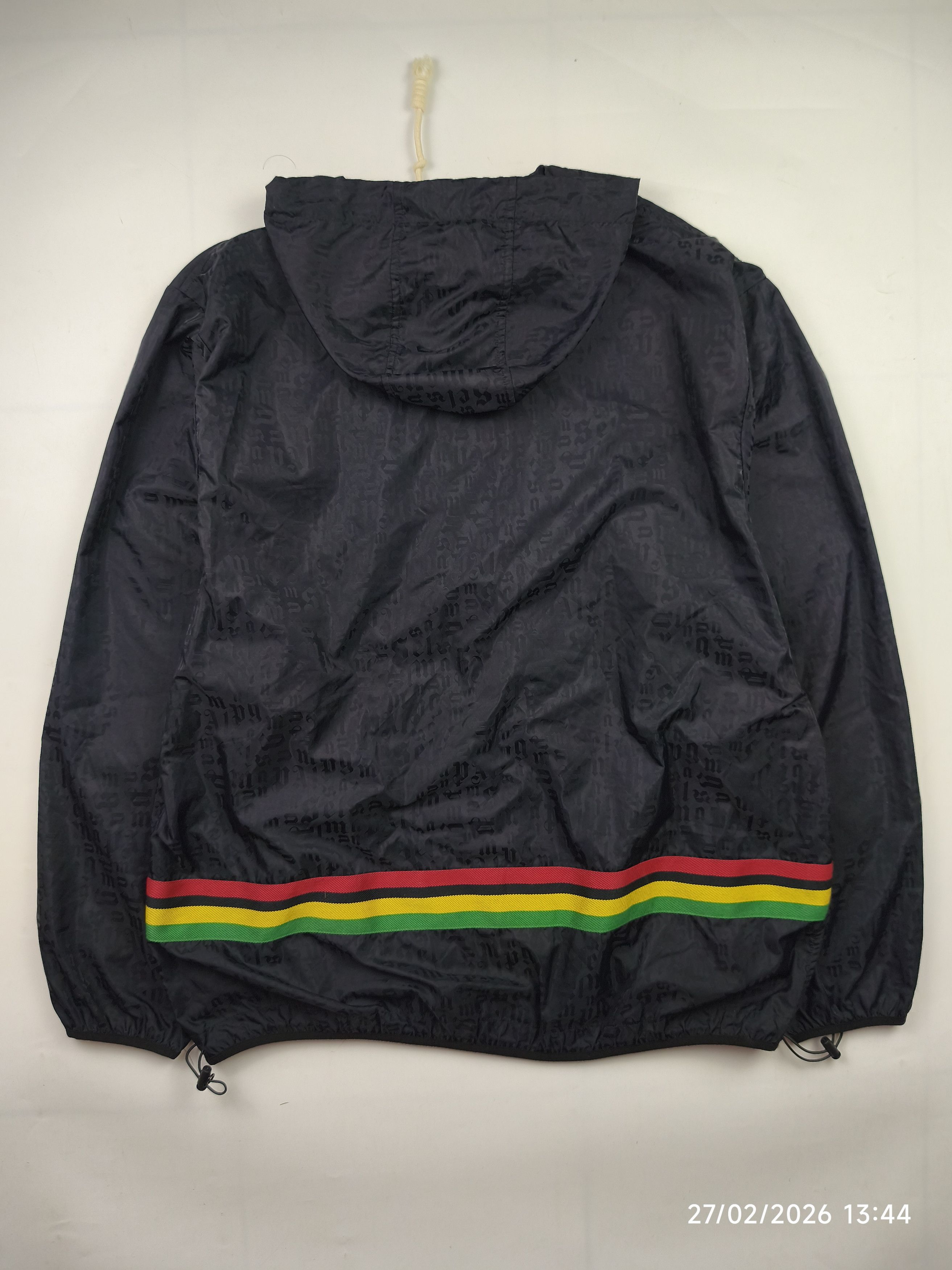 Palm Angels Palm angels monogram mountain park windbreaker jacket Size US S / EU 44-46 / 1 - 2 Thumbnail