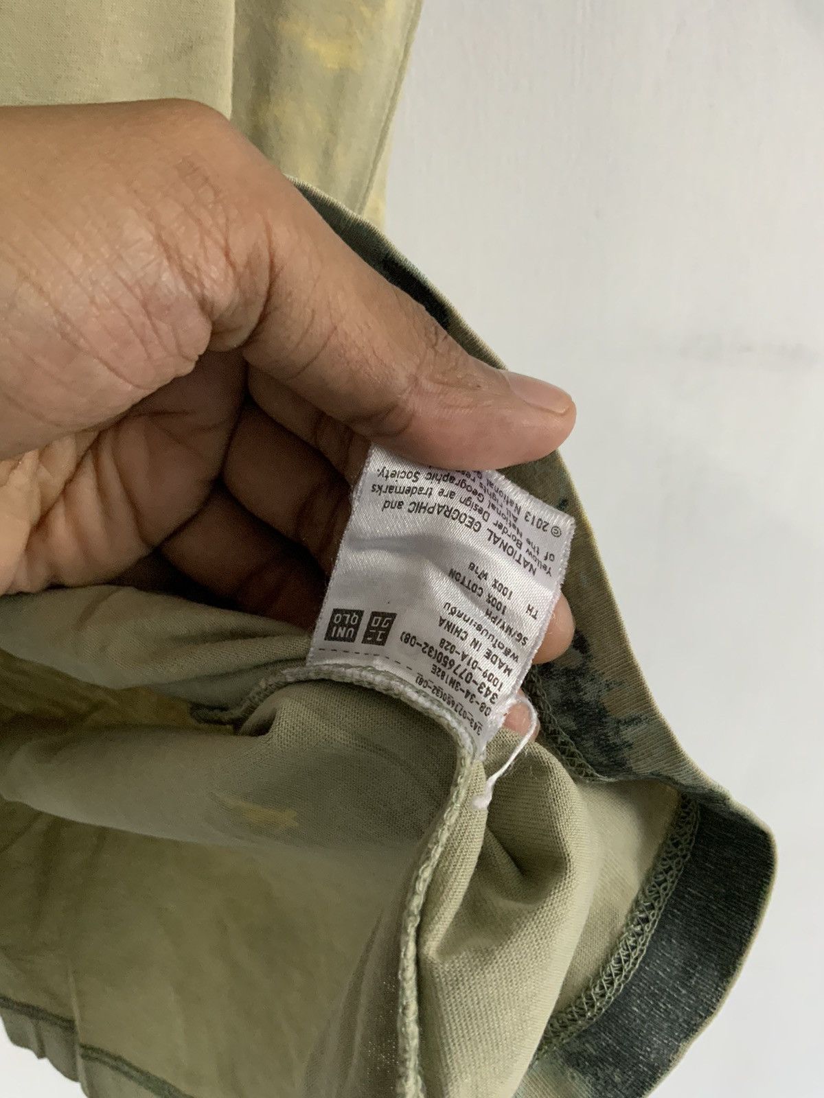 Uniqlo National Geographic Fade Rusty Uniqlo Japan Tee Size US M / EU 48-50 / 2 - 9 Thumbnail