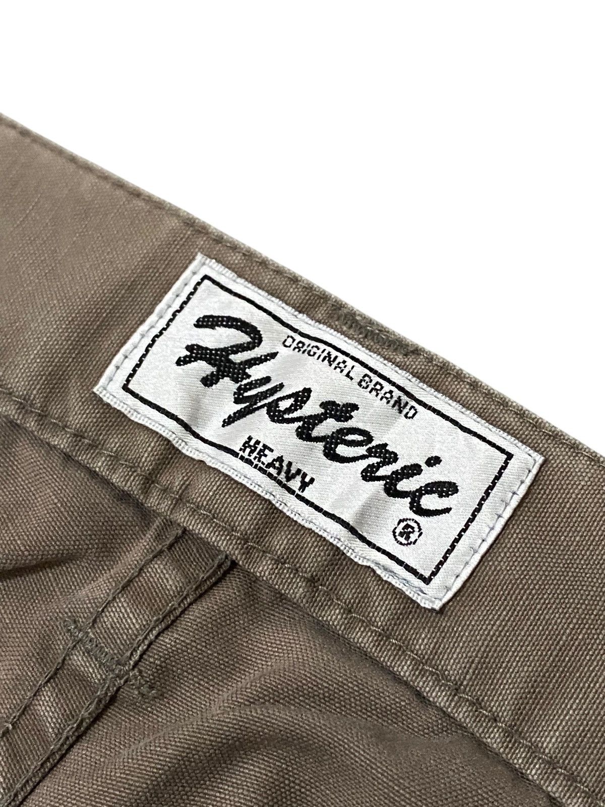 Hysteric Glamour Vintage Hysteric Glamour Hysteria Cargo Pants Size US 30 / EU 46 - 13 Thumbnail