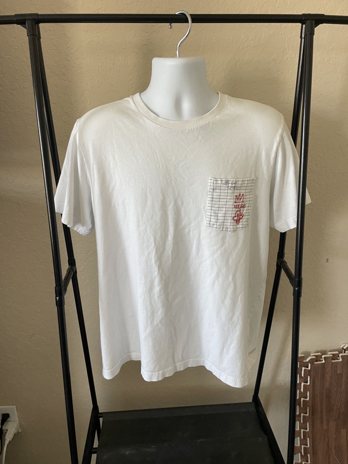 Jean-Michel Basquiat Uniqlo Jean-Michel Basquiat 1 Pocket tee Size US XL / EU 56 / 4 - 1 Thumbnail
